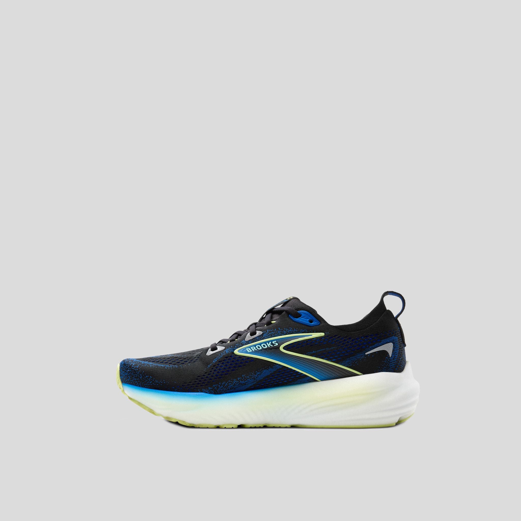 Men's Glycerin GTS 22 | Black/Cobalt/Neo Yellow