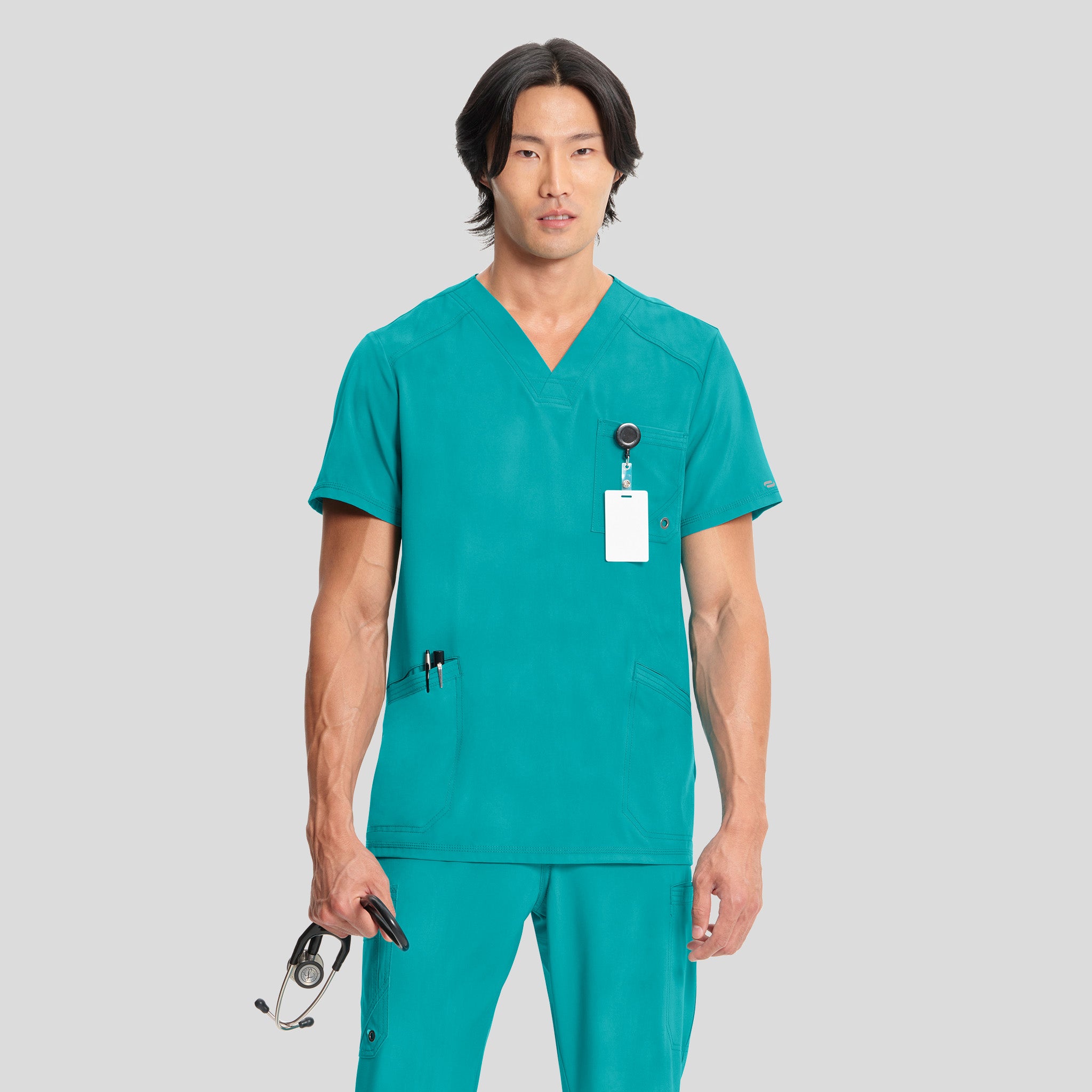 Men's V-Neck | Teal
