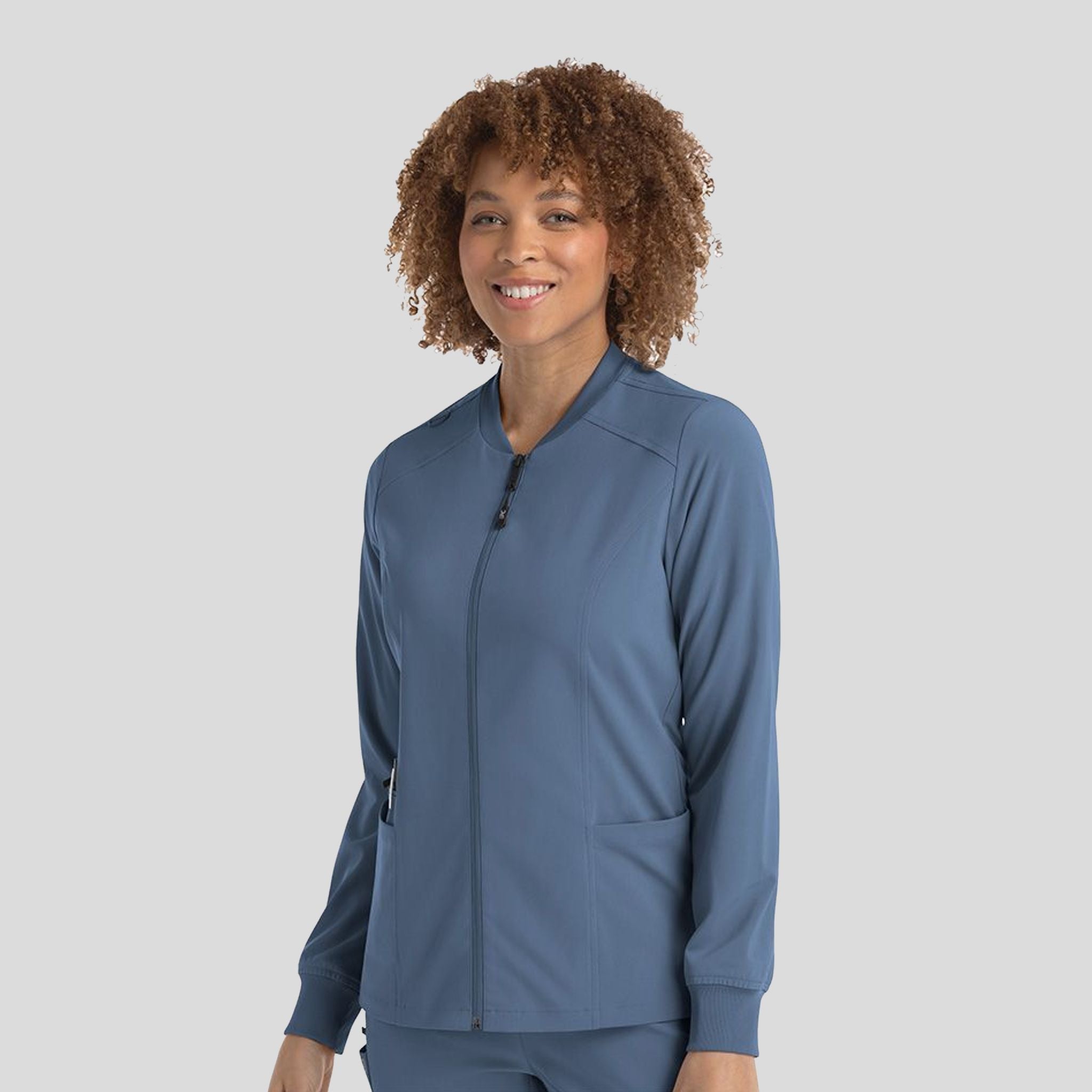 Womenβs Zip Jacket | Glazier Lake