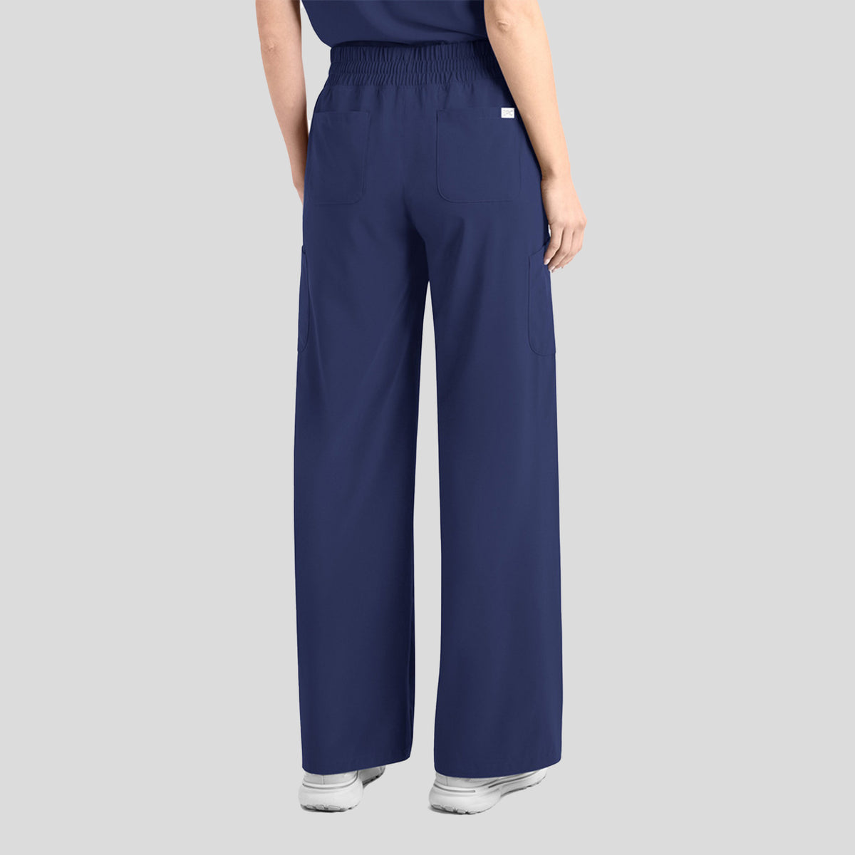Womenโs Wide Leg Pant | Navy