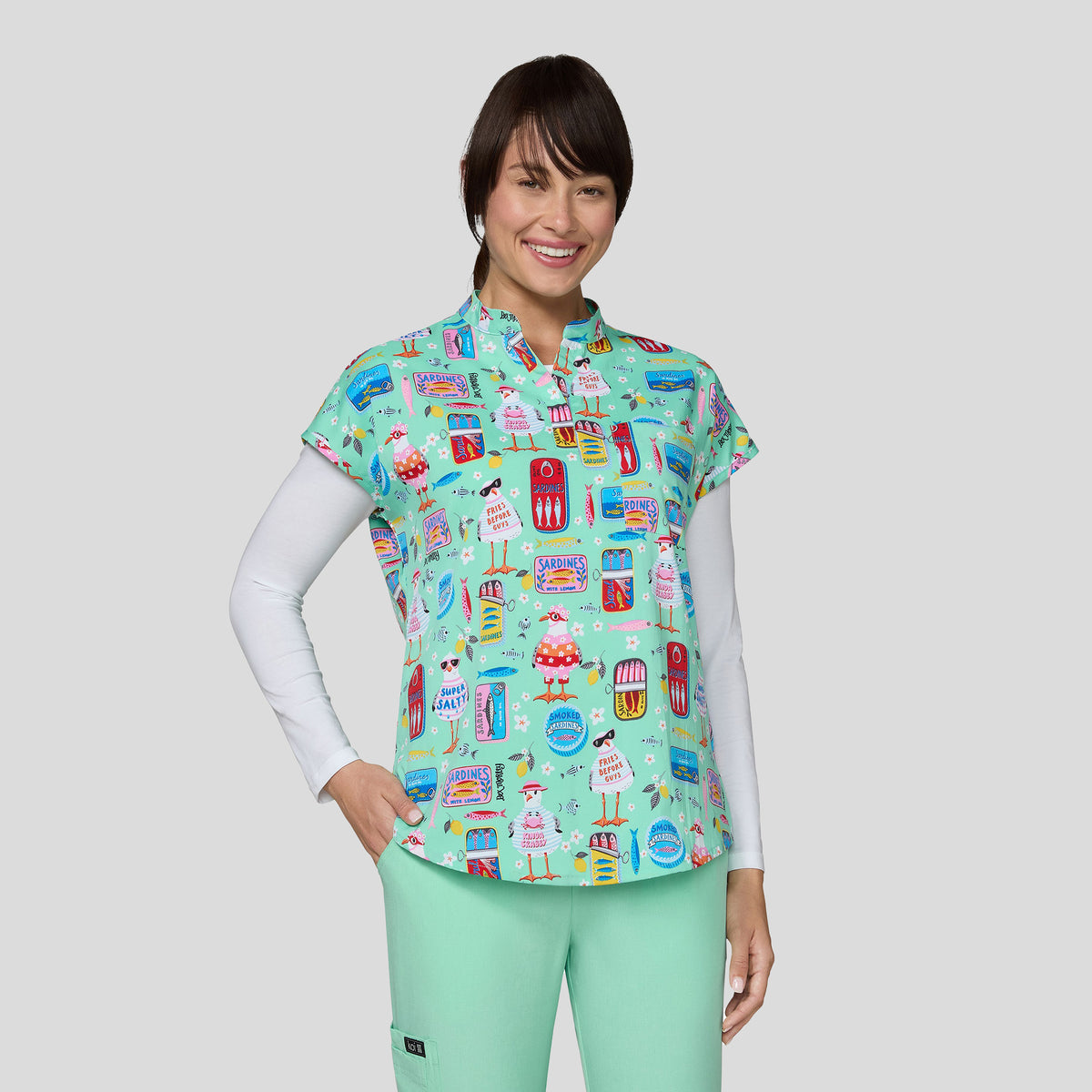Artists Series Ari Top | Sardine Tins