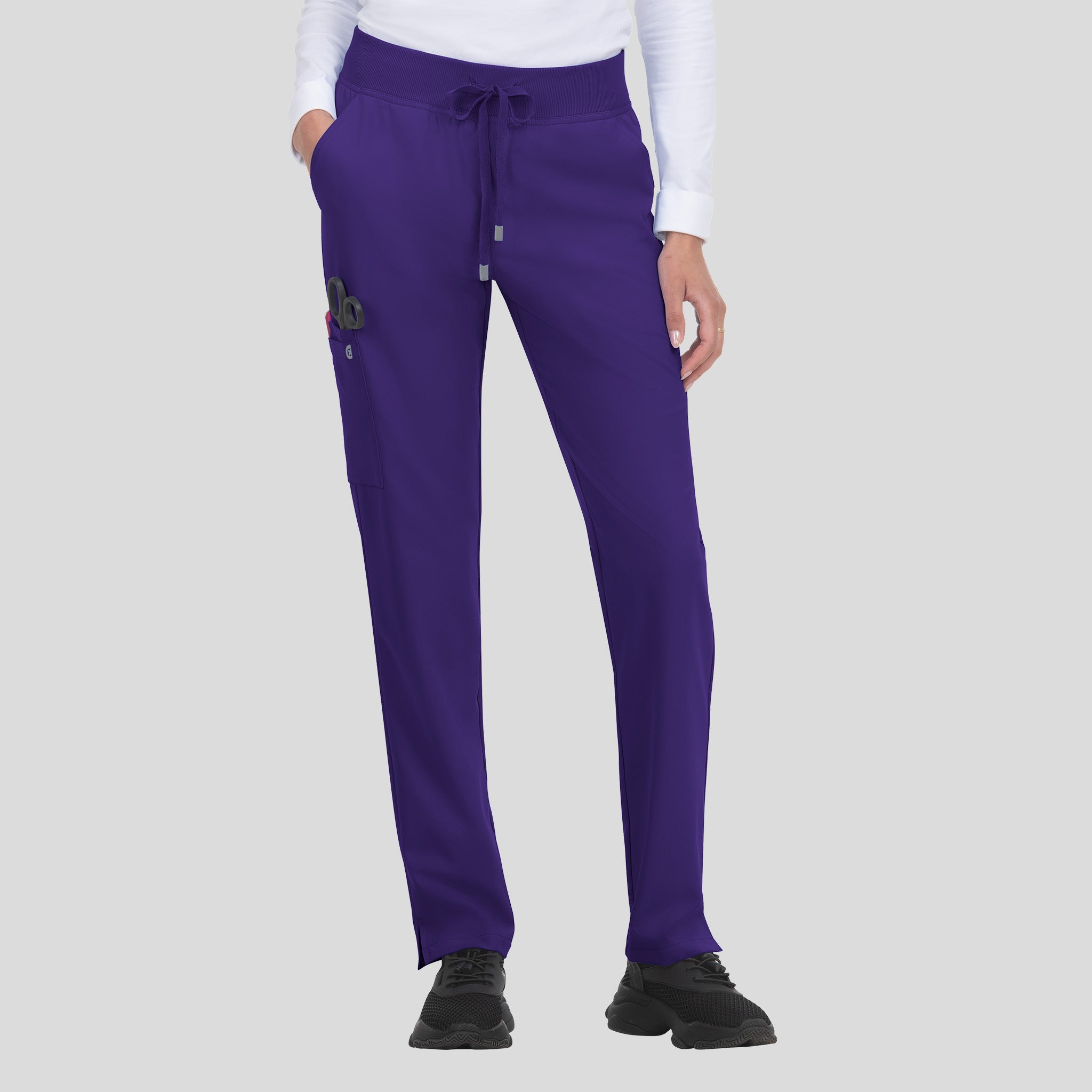 Atria Pant | Grape