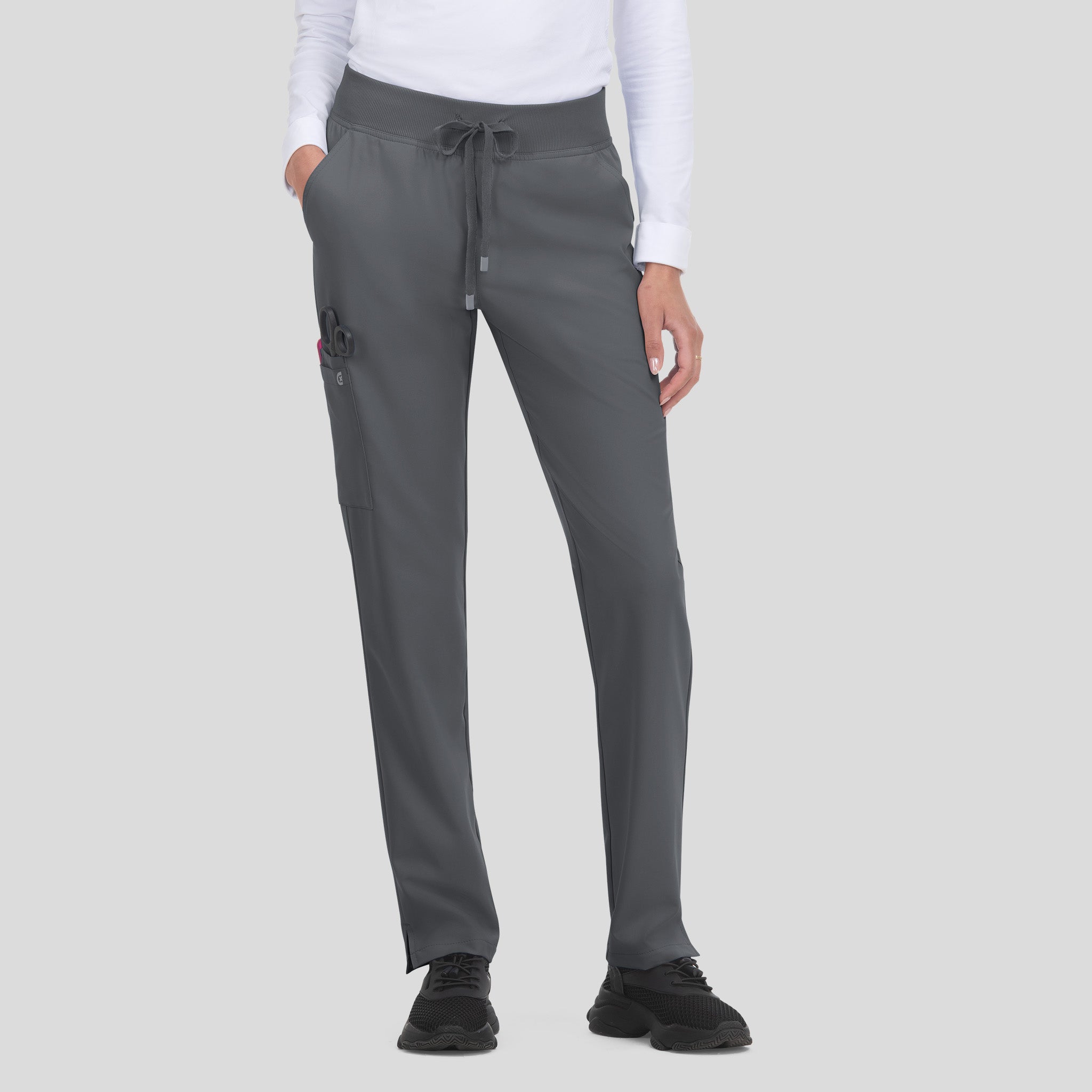 Atria Pant | Pewter