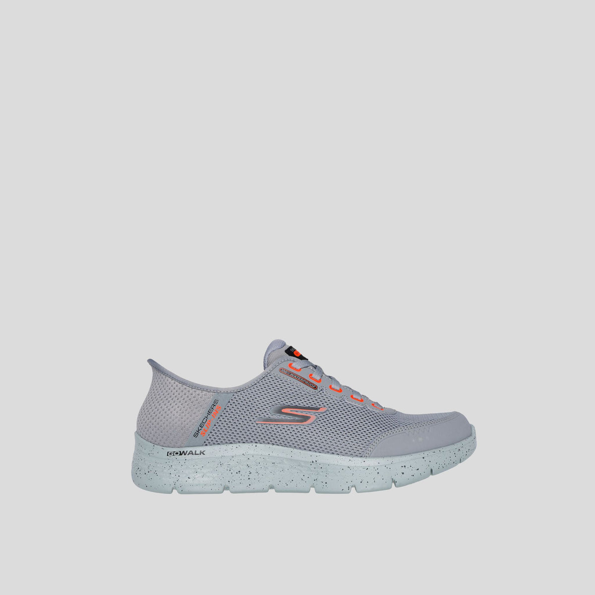 Skechers Slip-ins: GO WALK Flex - Waterproof | Gray