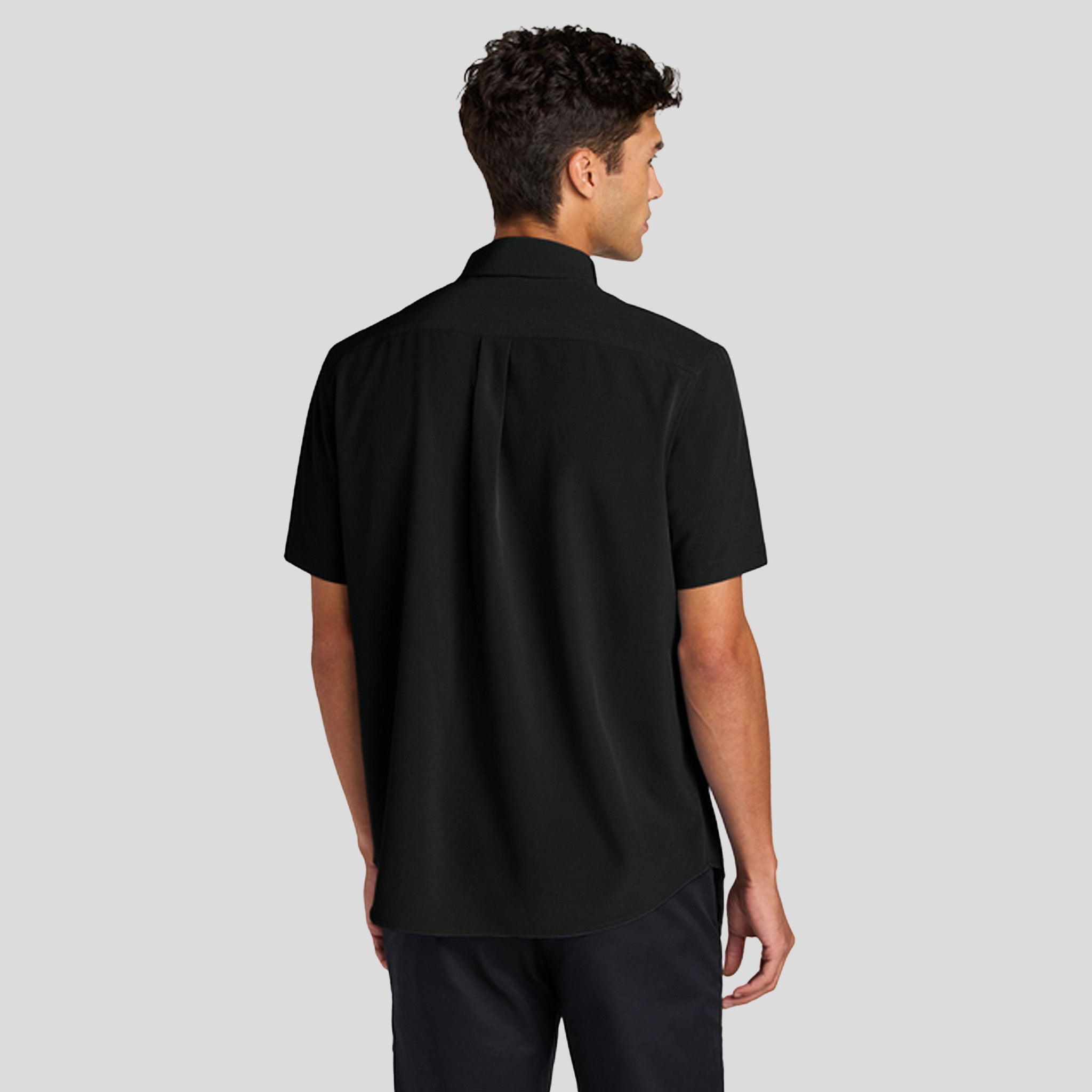 Short Sleeve UV Capital Tech Shirt | Deep Black
