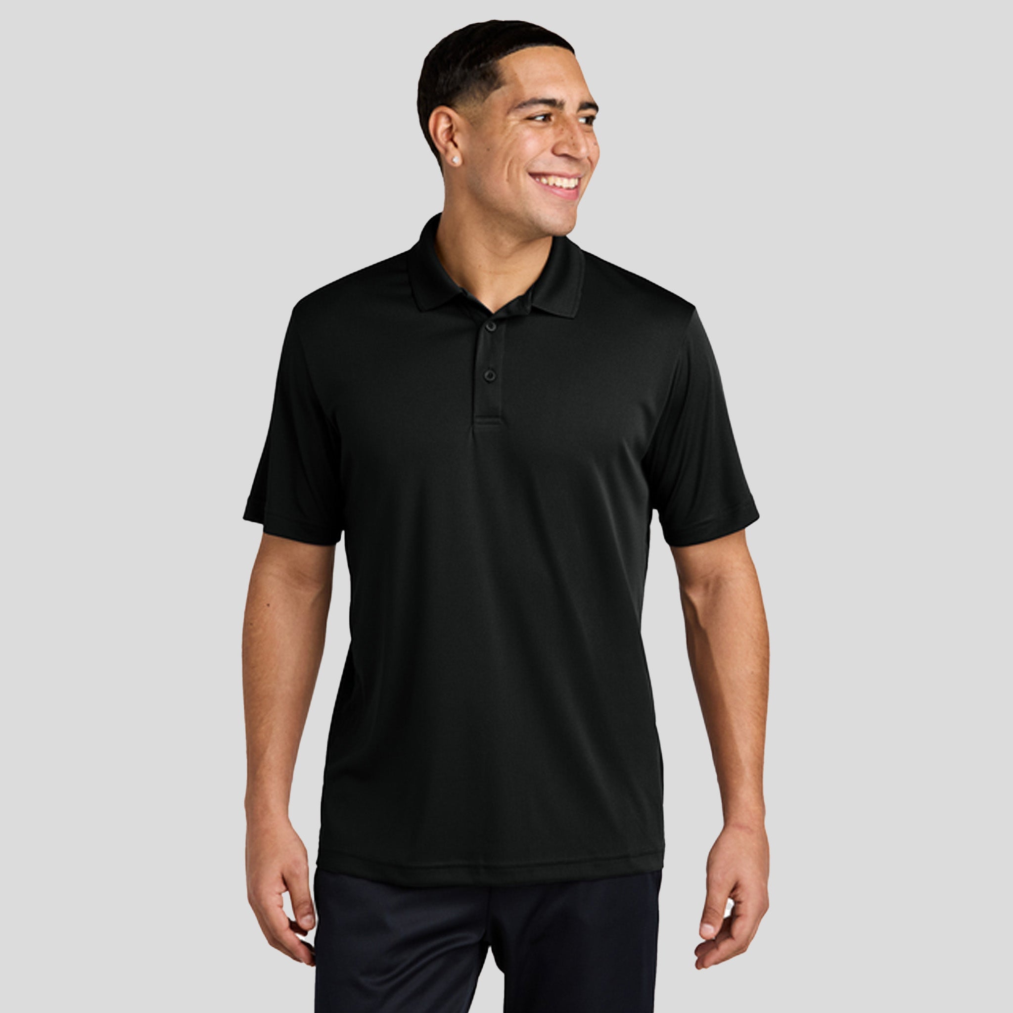 PosiCharge® Competitor™ Polo | Black