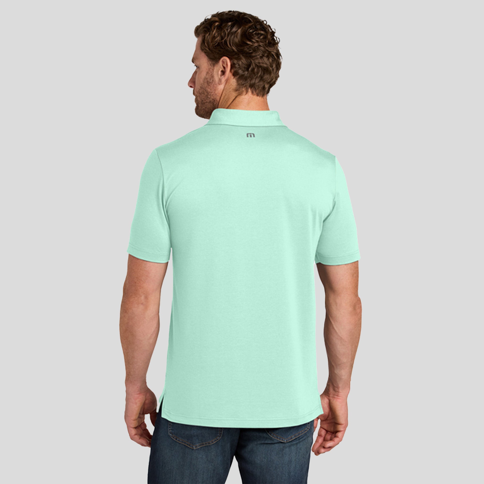 Glenview Solid Polo | Mint