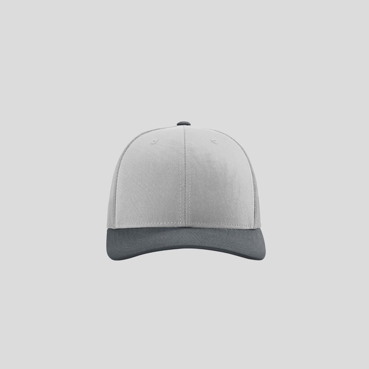 Richardson Trucker Cap | Light Grey Light Grey Gunmetal