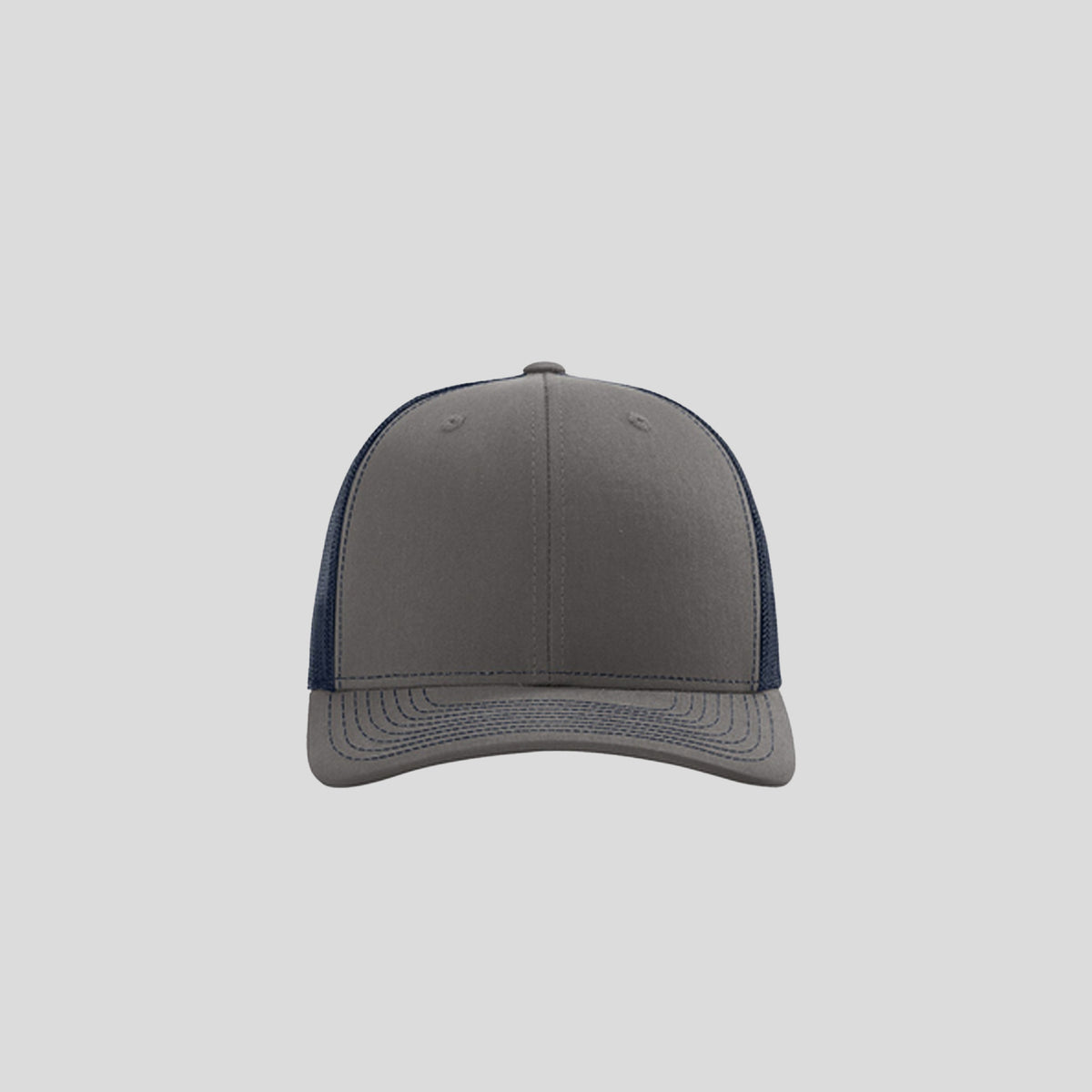 Richardson Trucker Cap | Charcoal/Navy