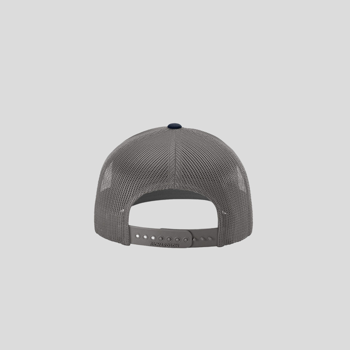 Richardson Trucker Cap | Grey/Charcoal/Navy