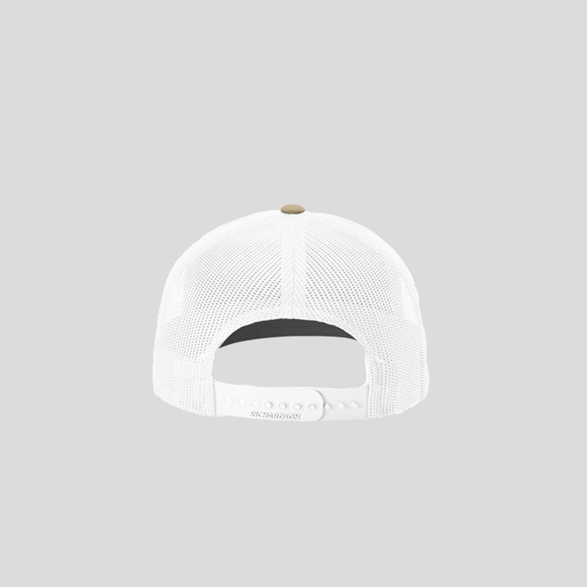 Richardson Trucker Cap | Khaki/White