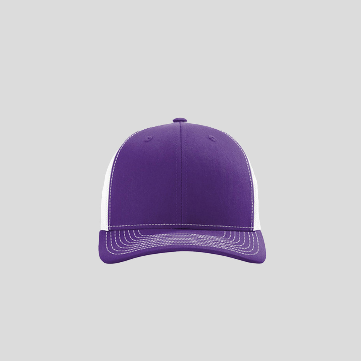 Richardson Trucker Cap | Purple/White