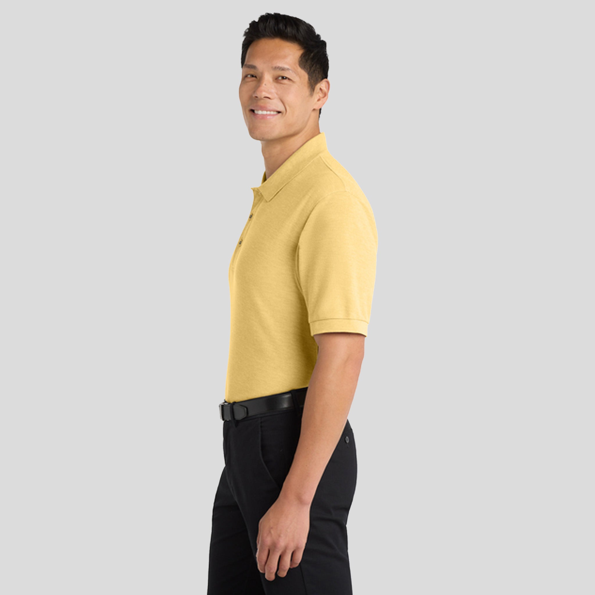 Silk Touchβ’ Polo | Banana