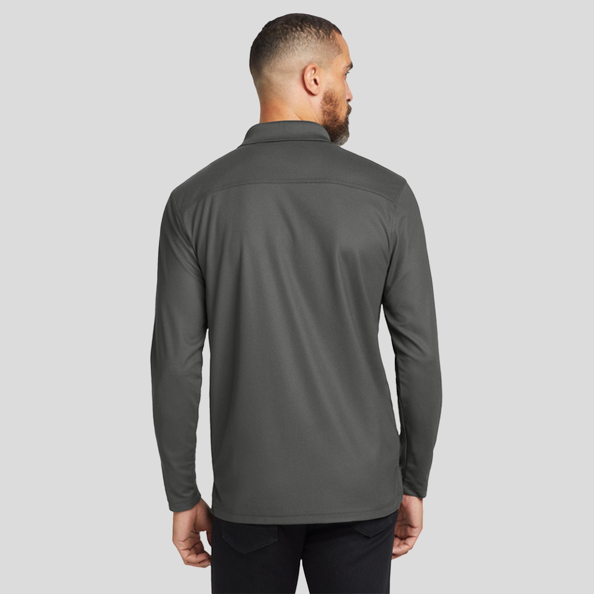 Caliber2.0 Long Sleeve | Diesel Grey