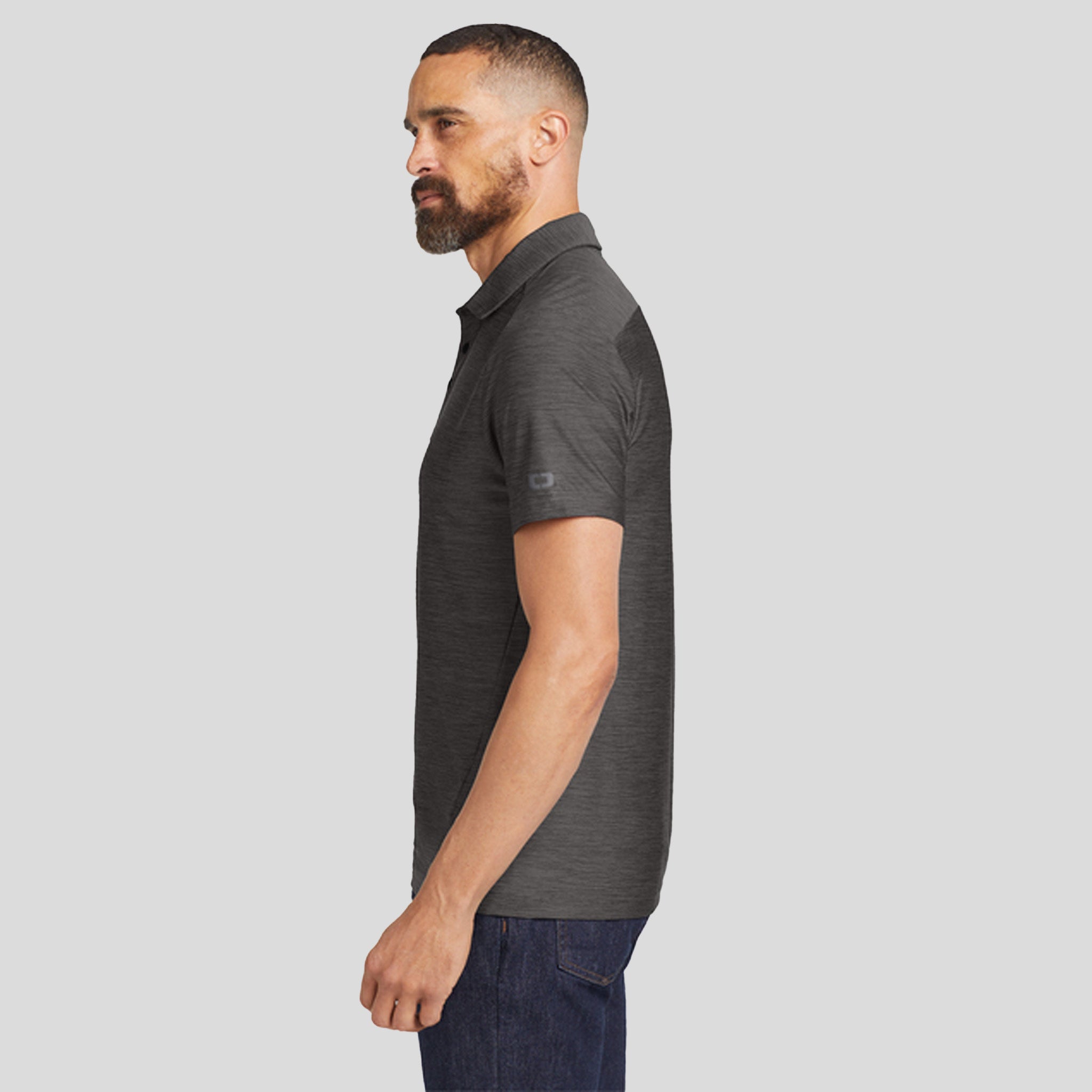 Slate Polo | Blacktop