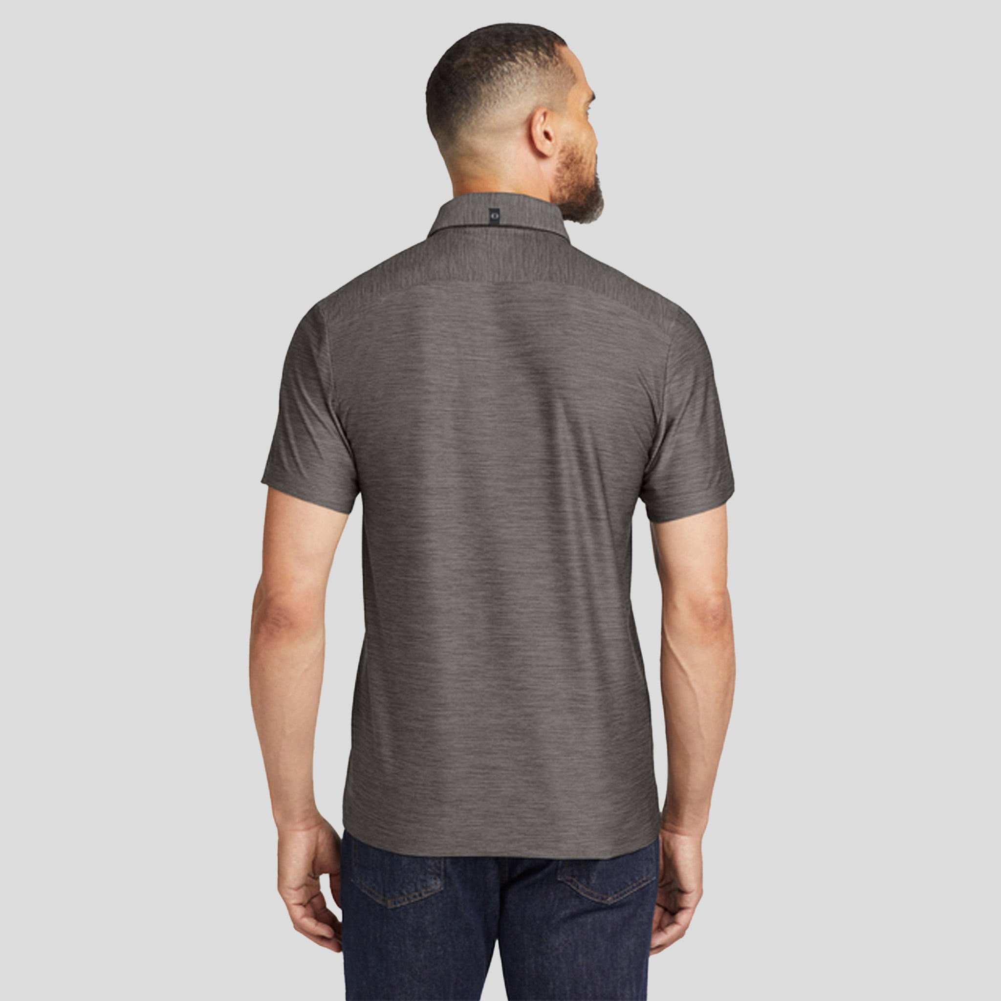 Slate Polo | Gear Grey