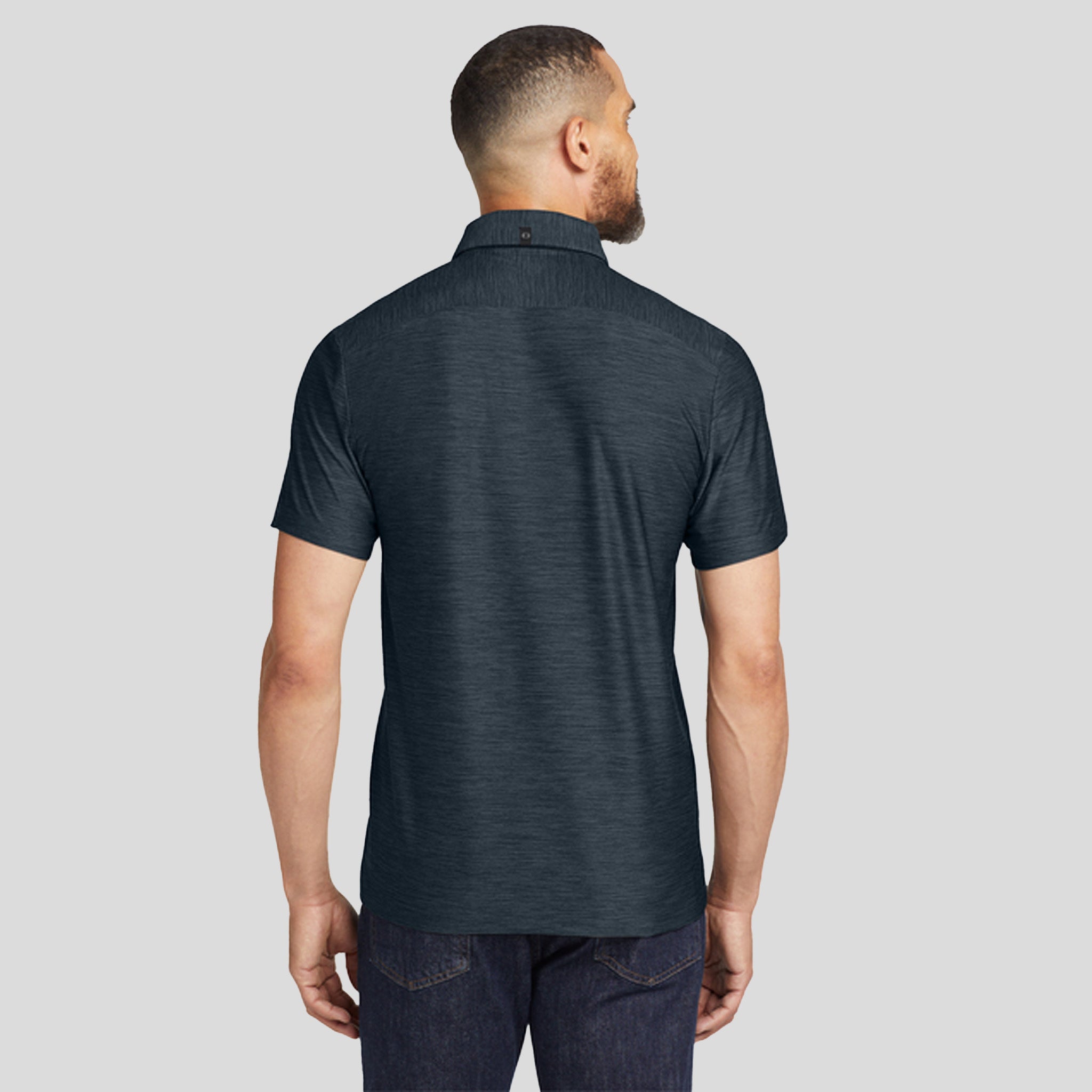 Slate Polo | Navy