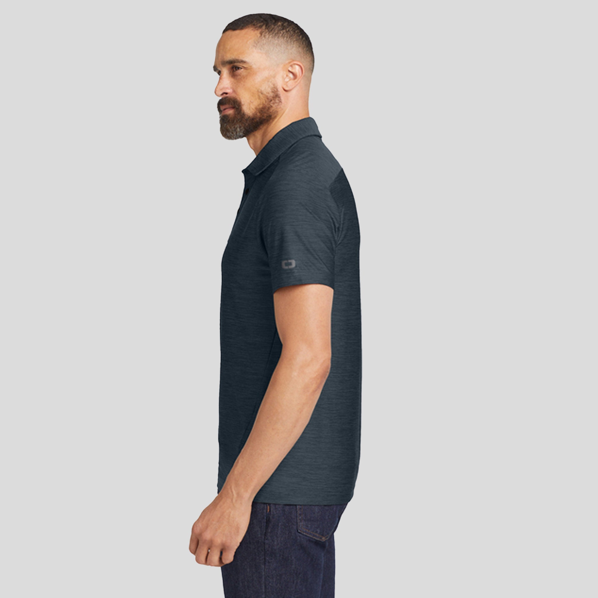Slate Polo | Navy