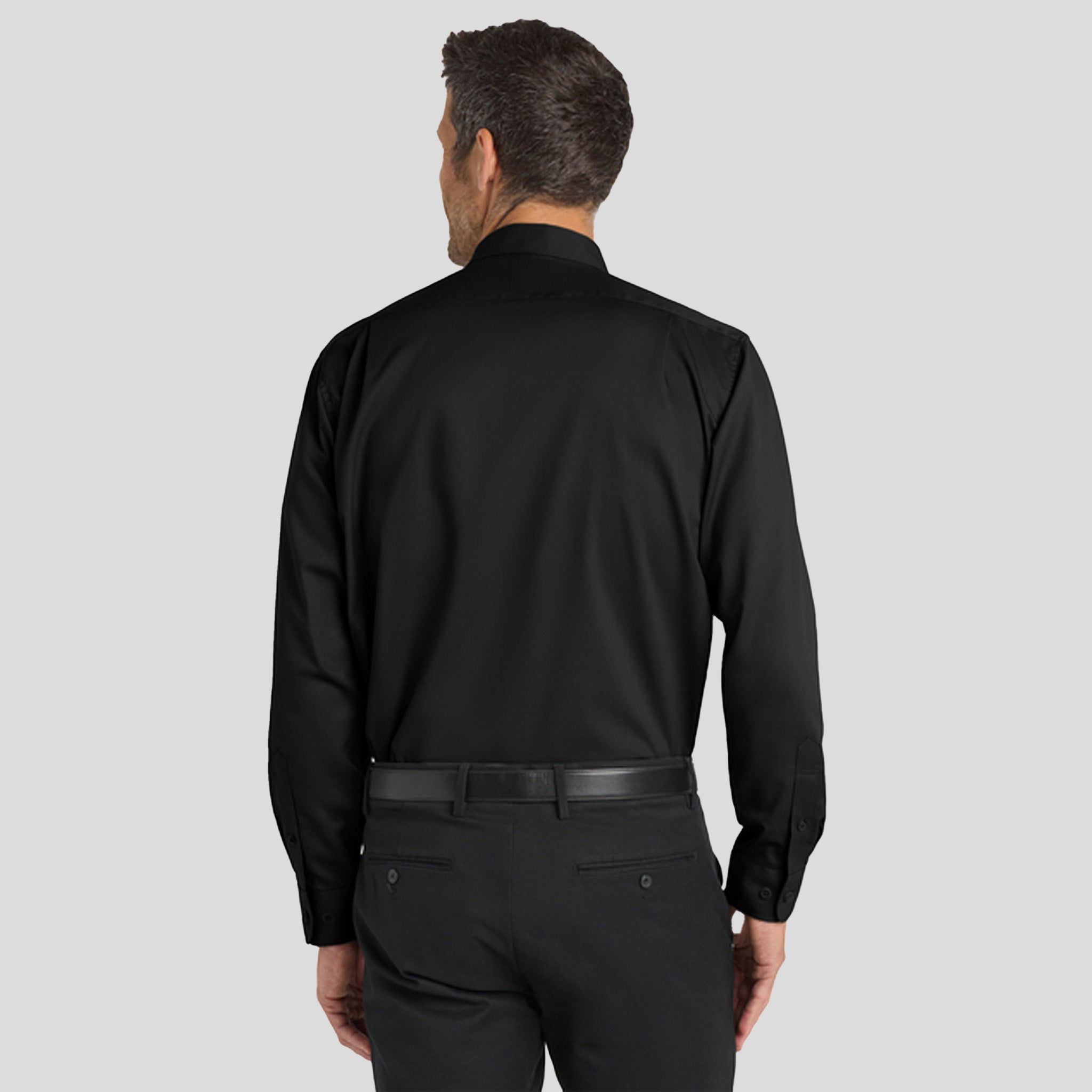 SuperProβ’ Twill Shirt | Black