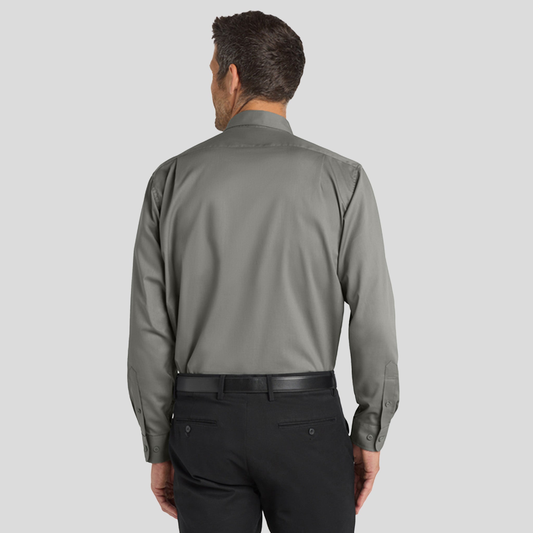 SuperProβ’ Twill Shirt | Monument Grey