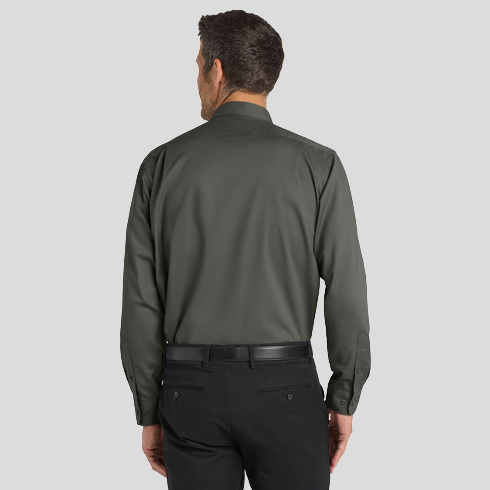 SuperProβ’ Twill Shirt | Sterling Grey