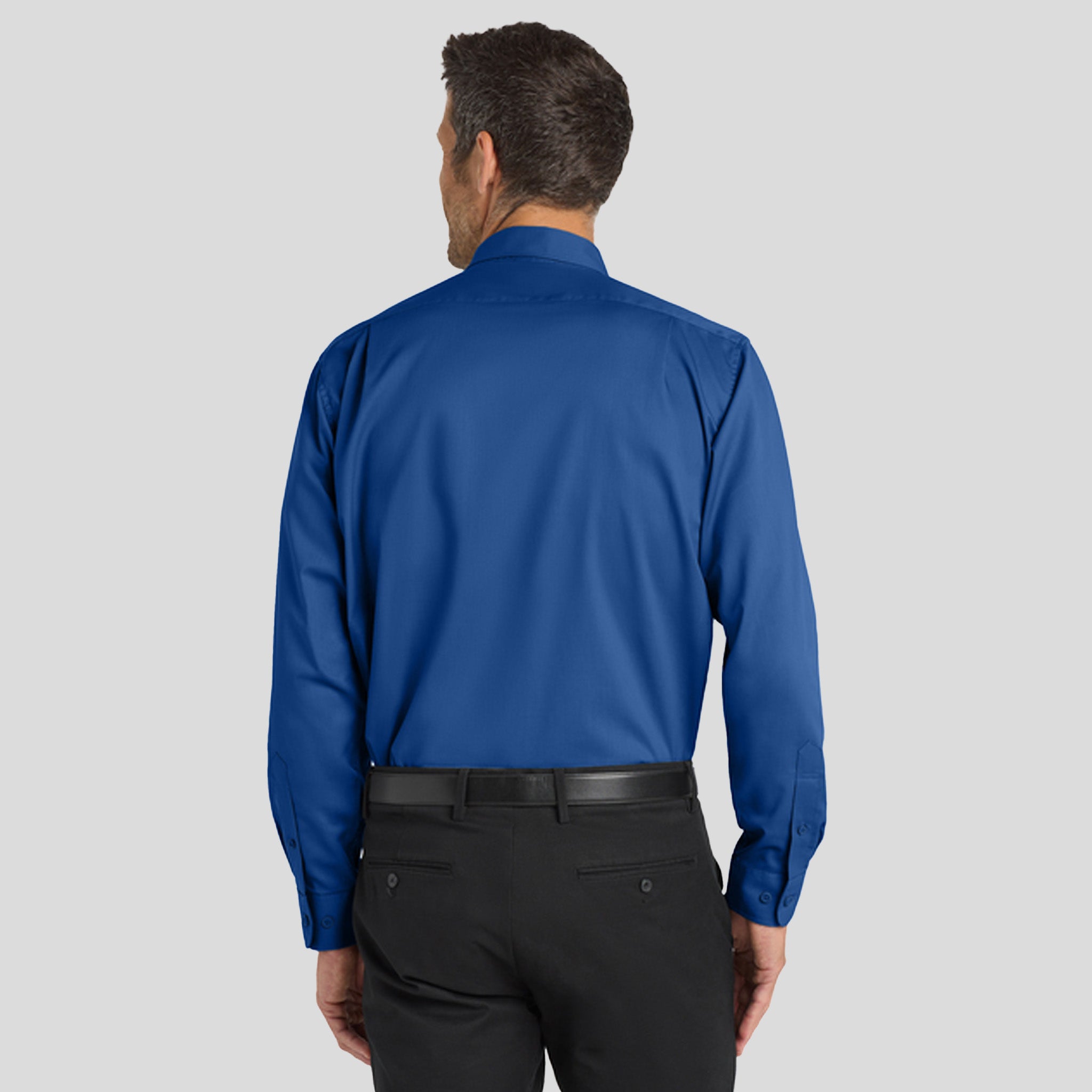SuperProβ’ Twill Shirt | True Blue