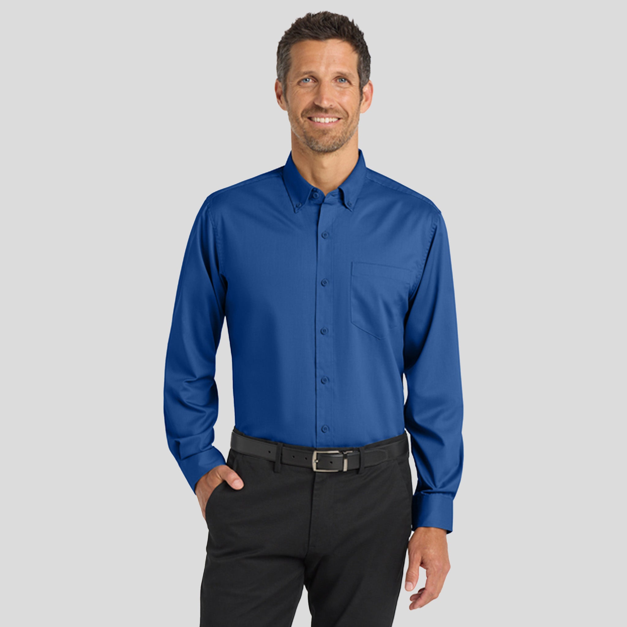 SuperProβ’ Twill Shirt | True Blue