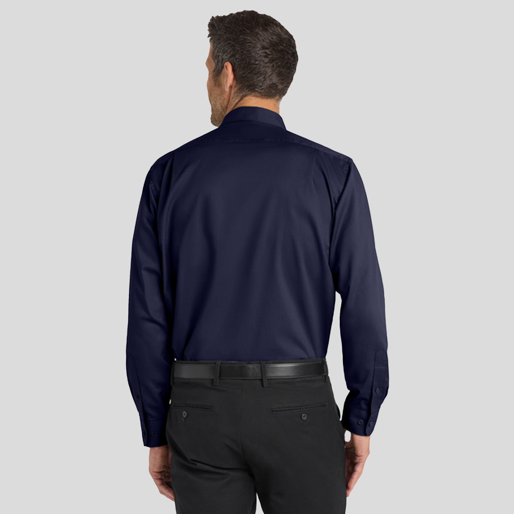 SuperProβ’ Twill Shirt | True Navy