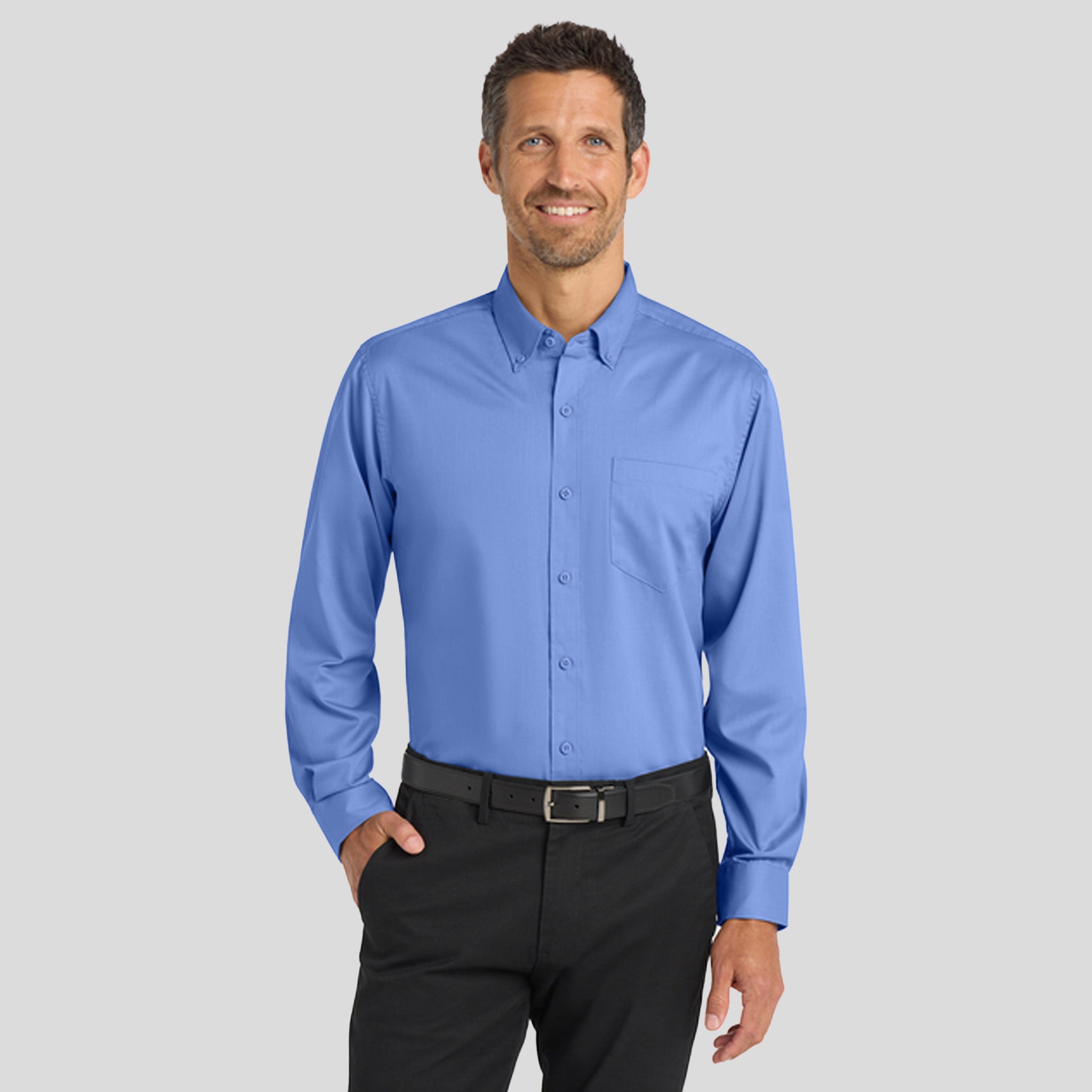 SuperProβ’ Twill Shirt | Ultramarine Blue