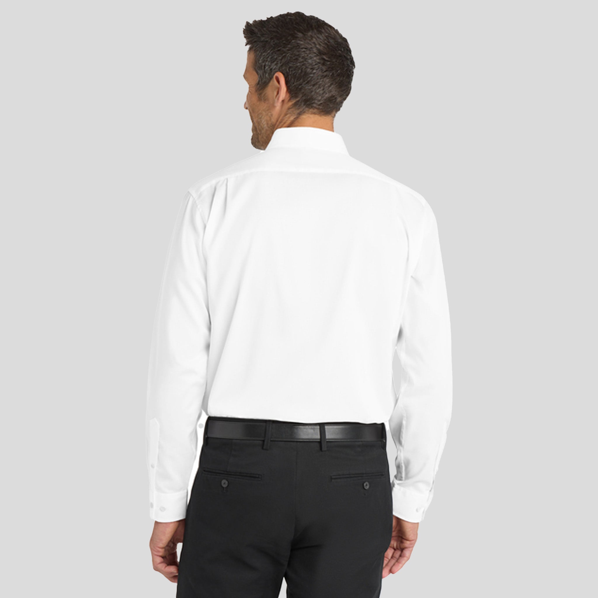 SuperProβ’ Twill Shirt | White