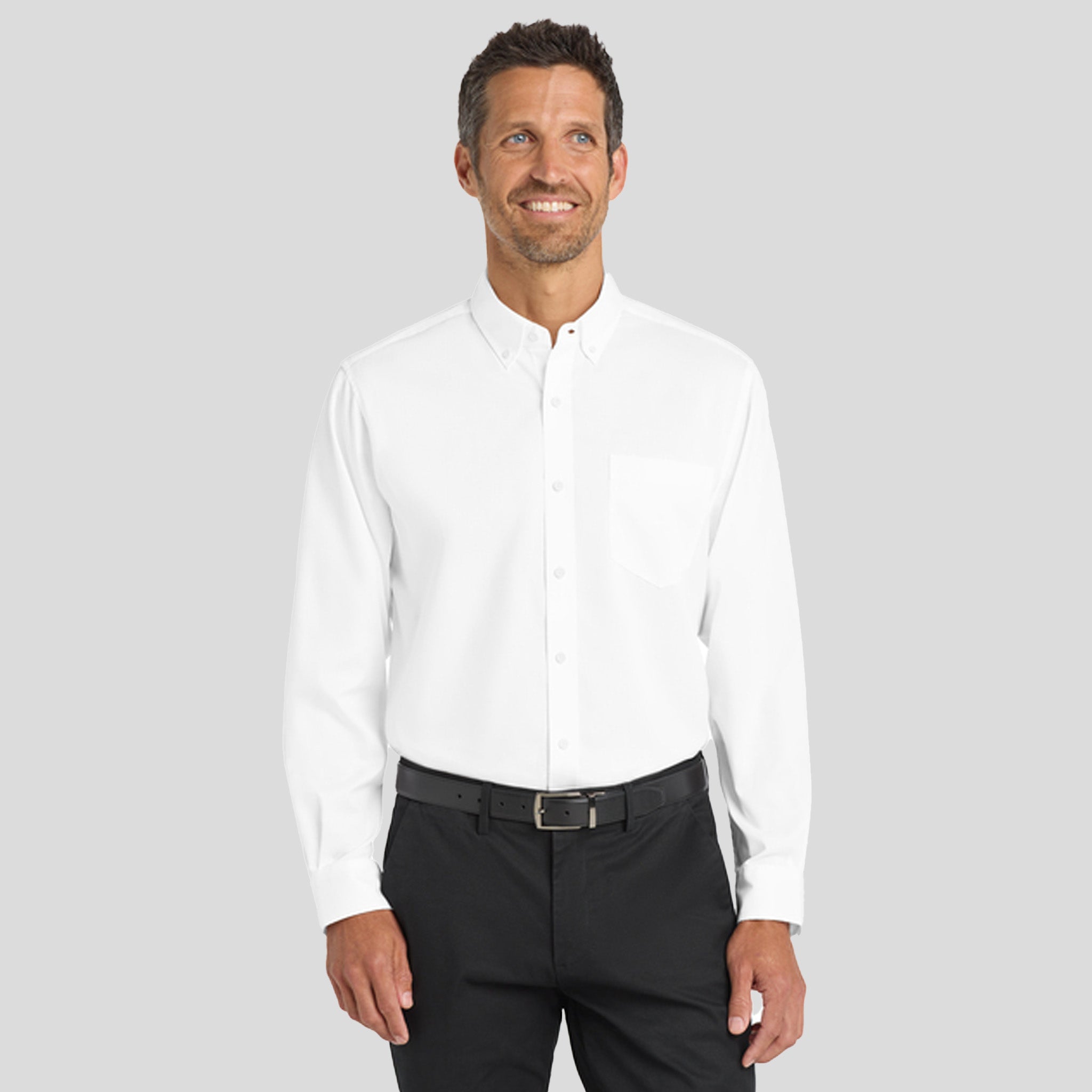 SuperProβ’ Twill Shirt | White