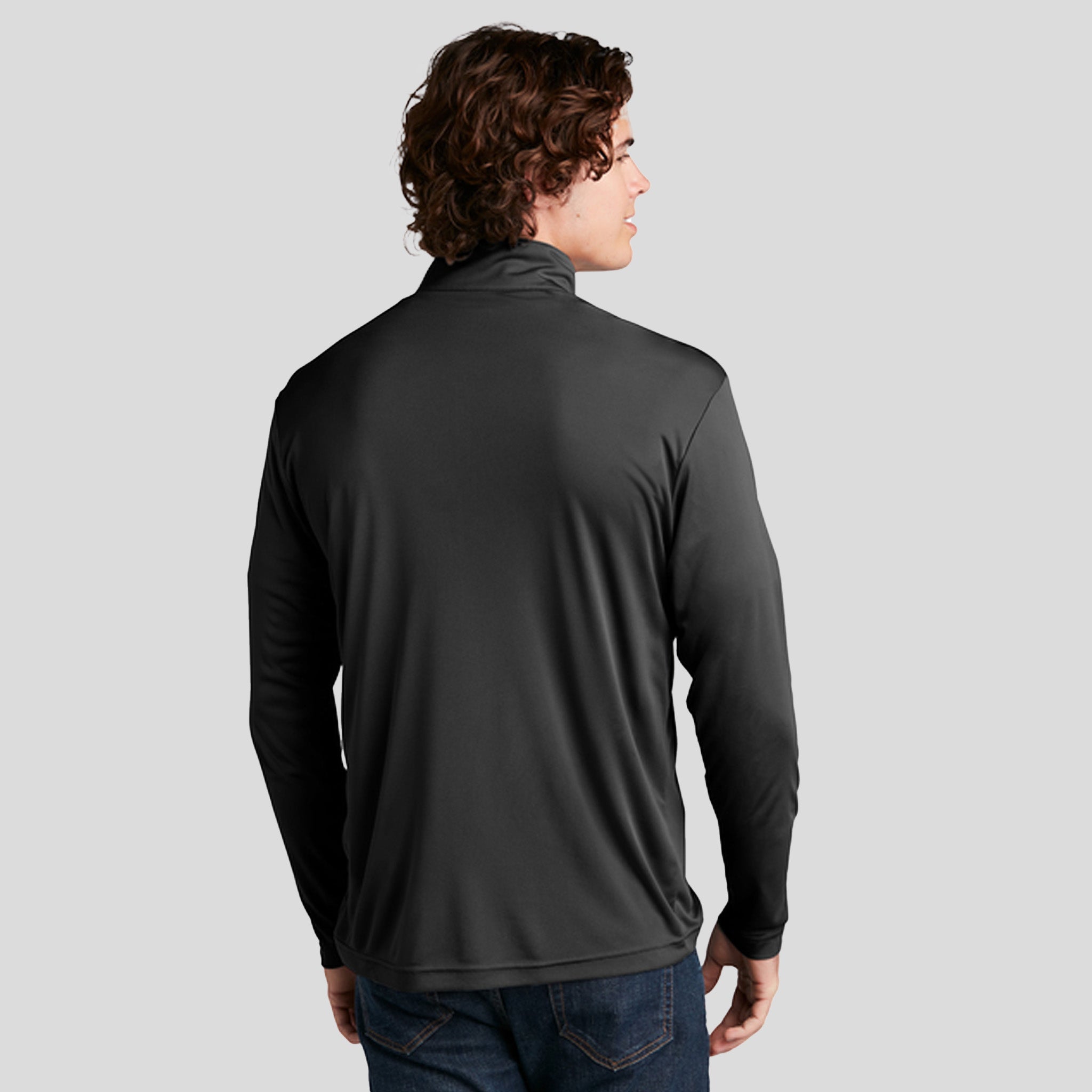 PosiChargeยฎ Competitorโข 1/4-Zip Pullover | Black