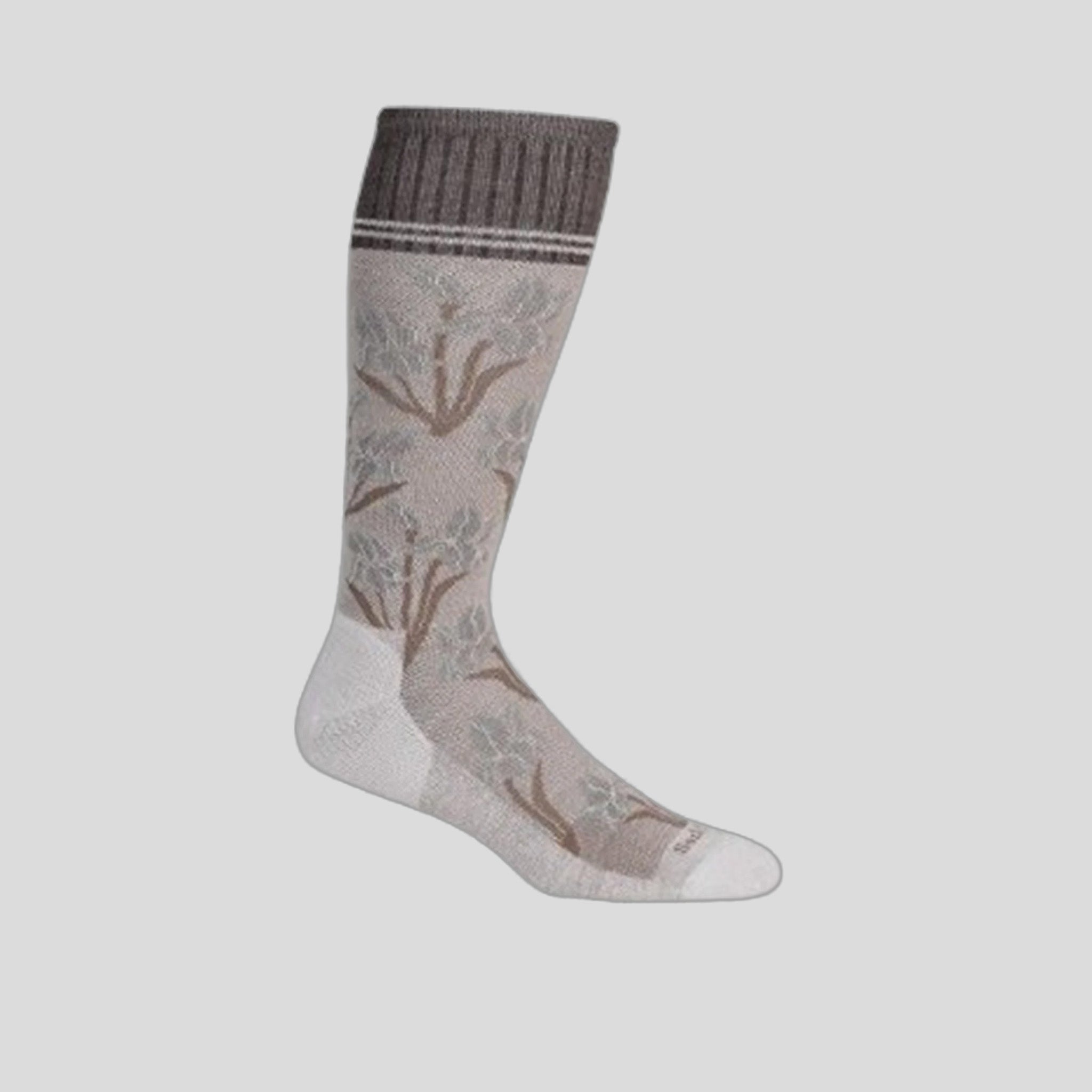 Iris Compression Socks | Putty