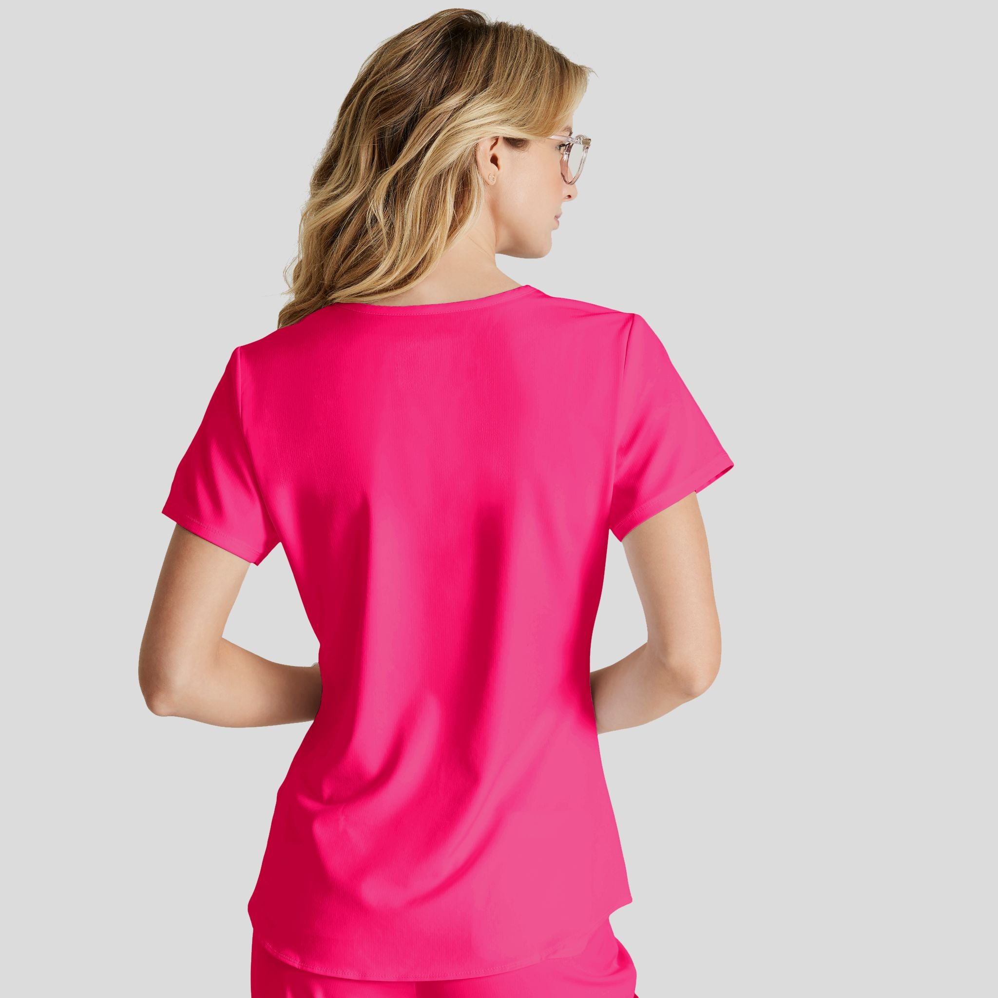 Sketchers_Sk101_VIBRANCEPINK_BACK