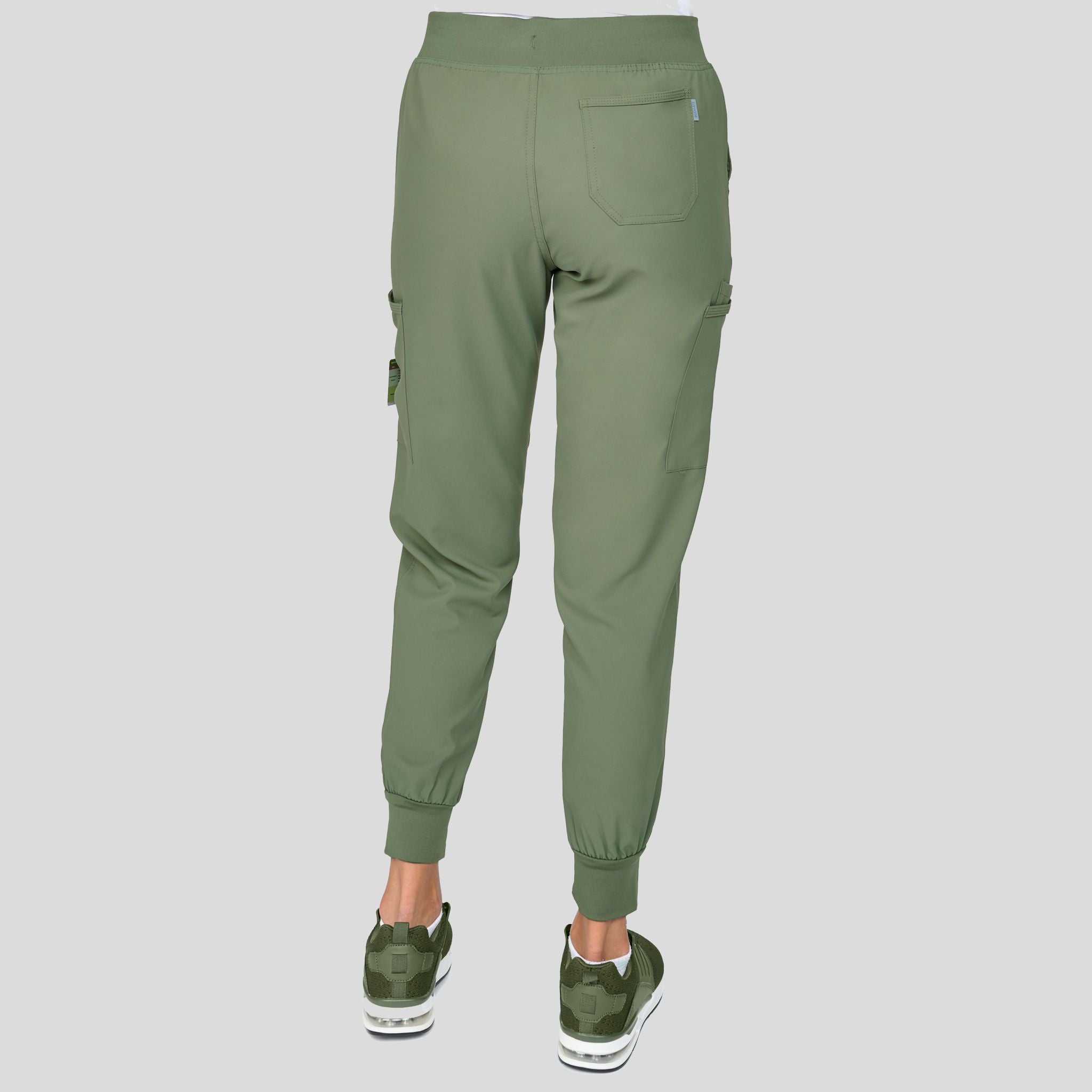 Refined Jogger Pant | Olive