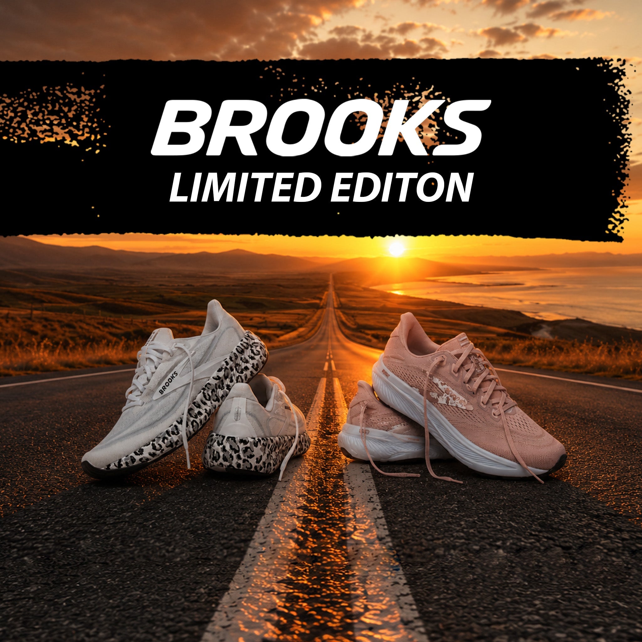 Limited Edition Brooks