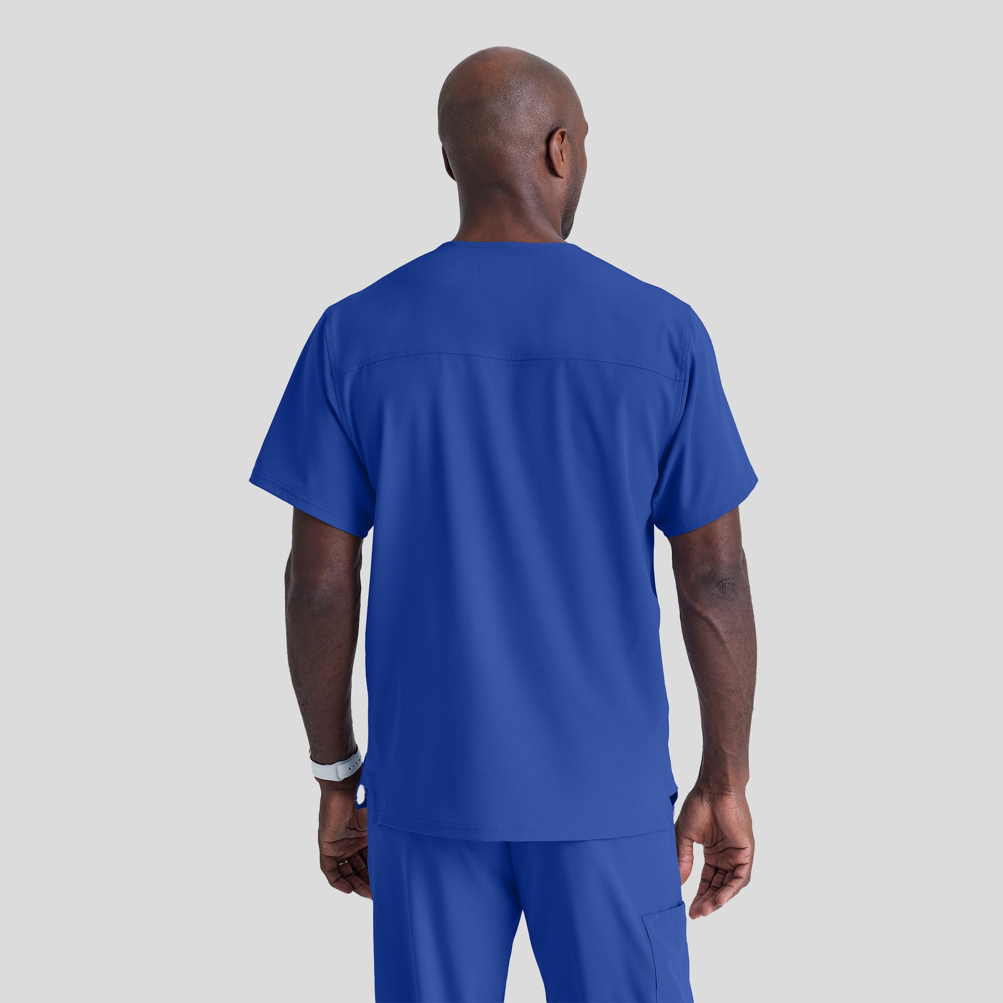 Men's Structure 1-Pocket V-Neck Scrub Top | Galaxy