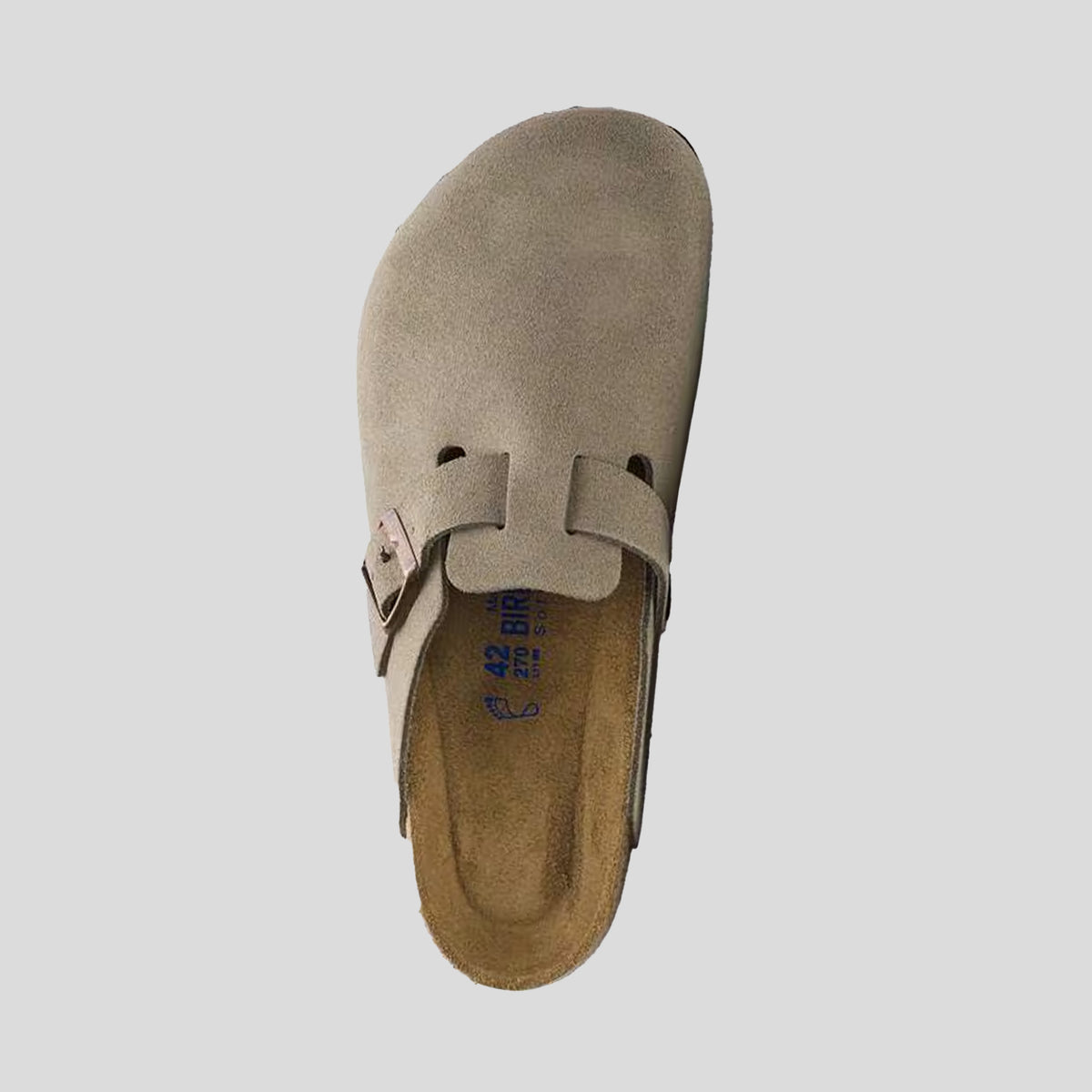 Boston Soft Footbed | Taupe