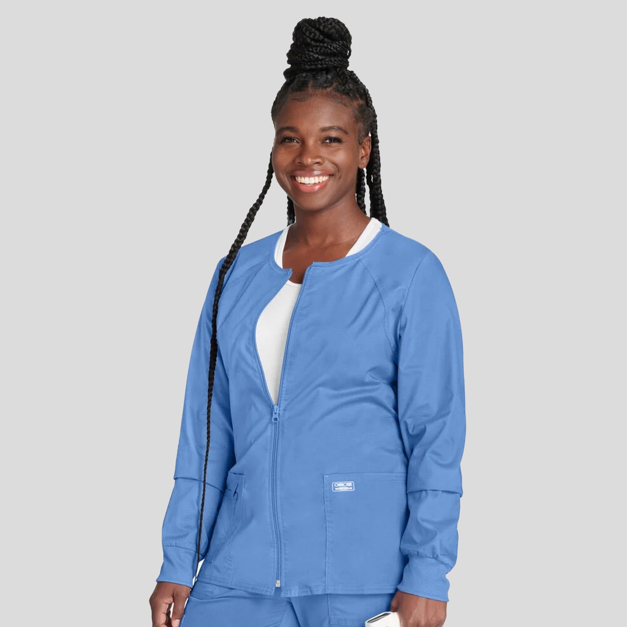 Women's Zip Front Warm Up | Ciel