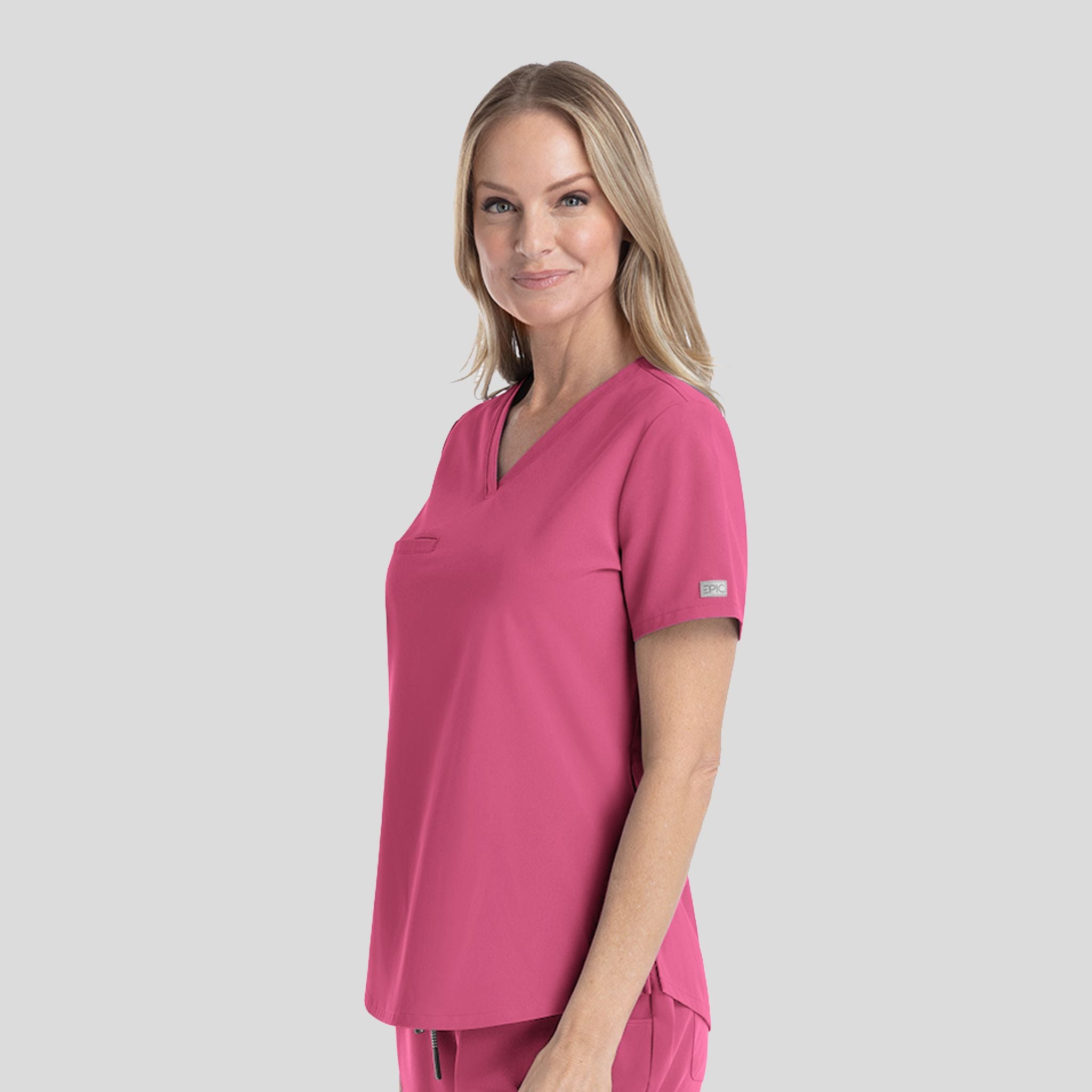 Tuck-In Top | Shocking Pink