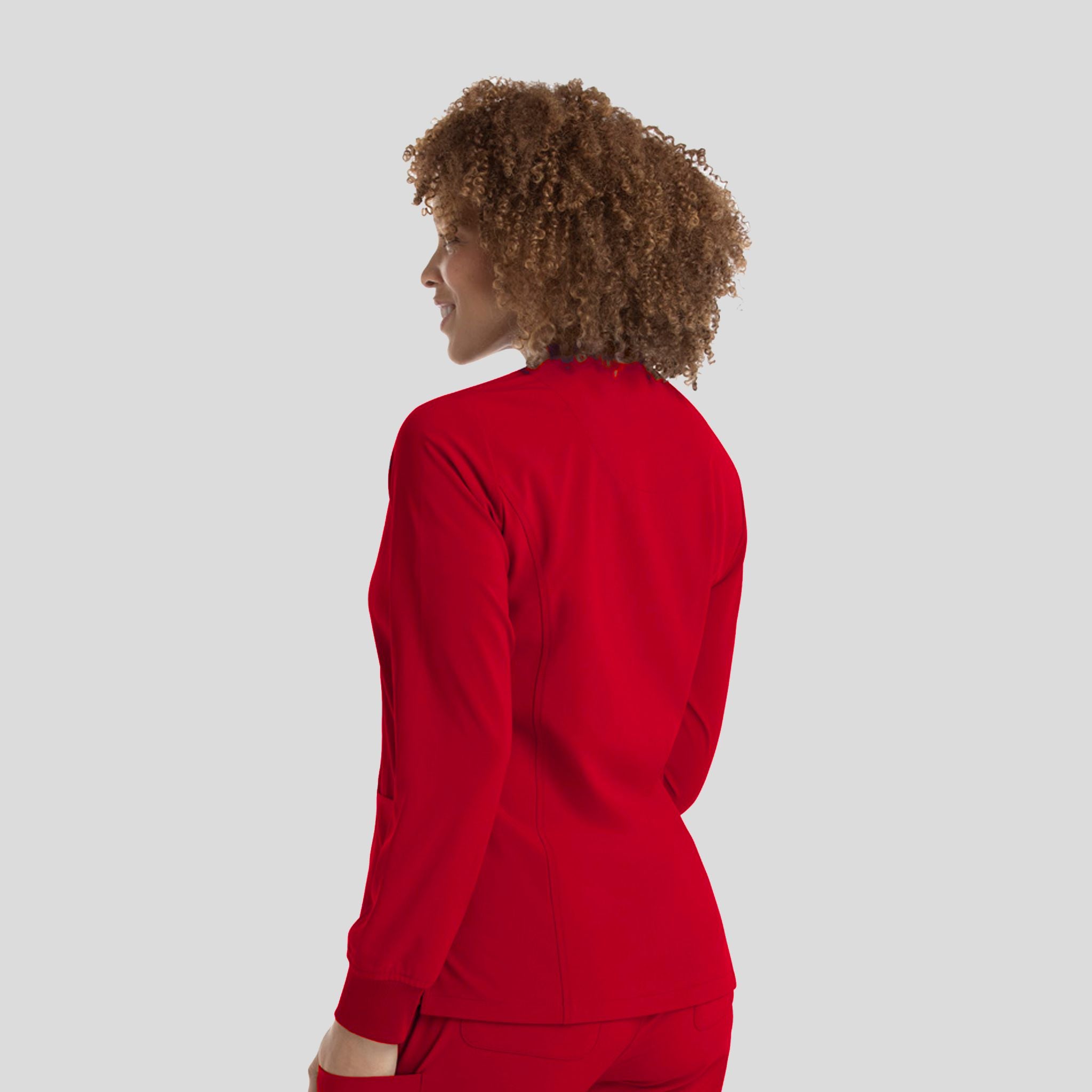 Women’s Zip Jacket | Red