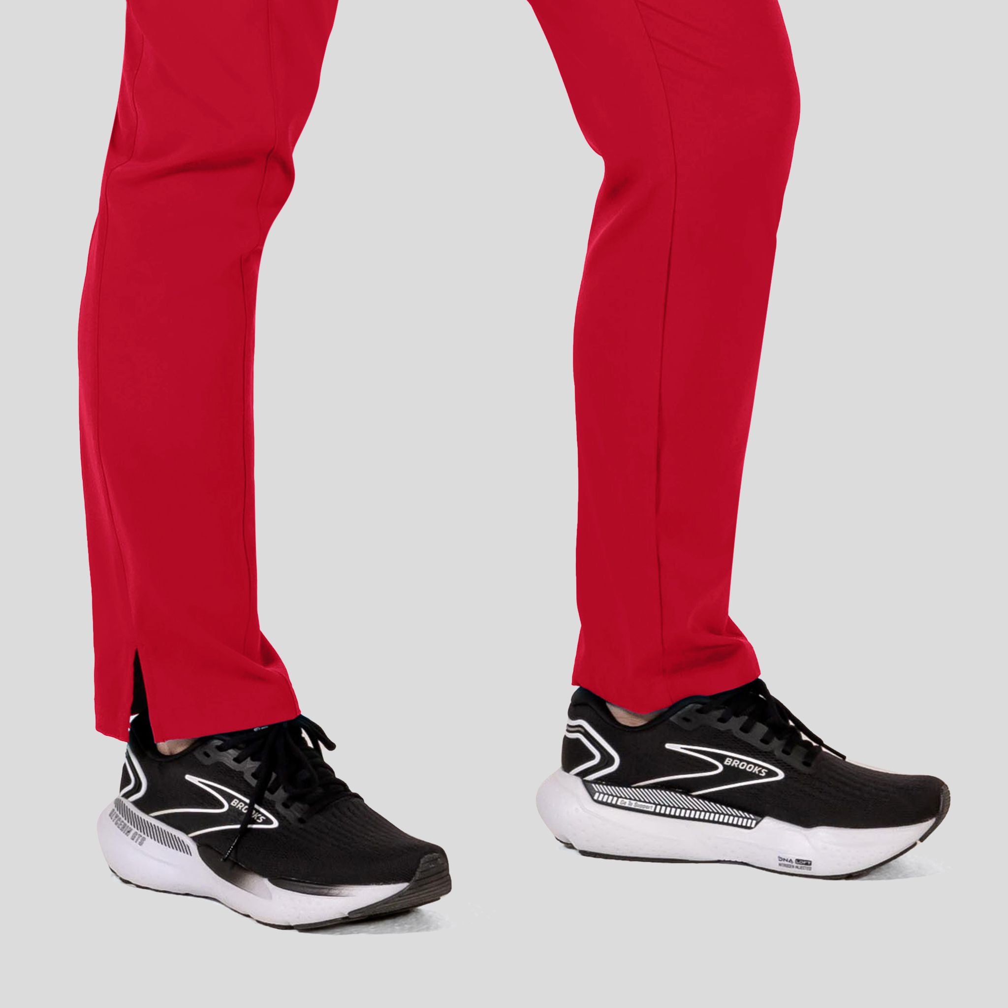 Women's Tapered Leg Pant | Red