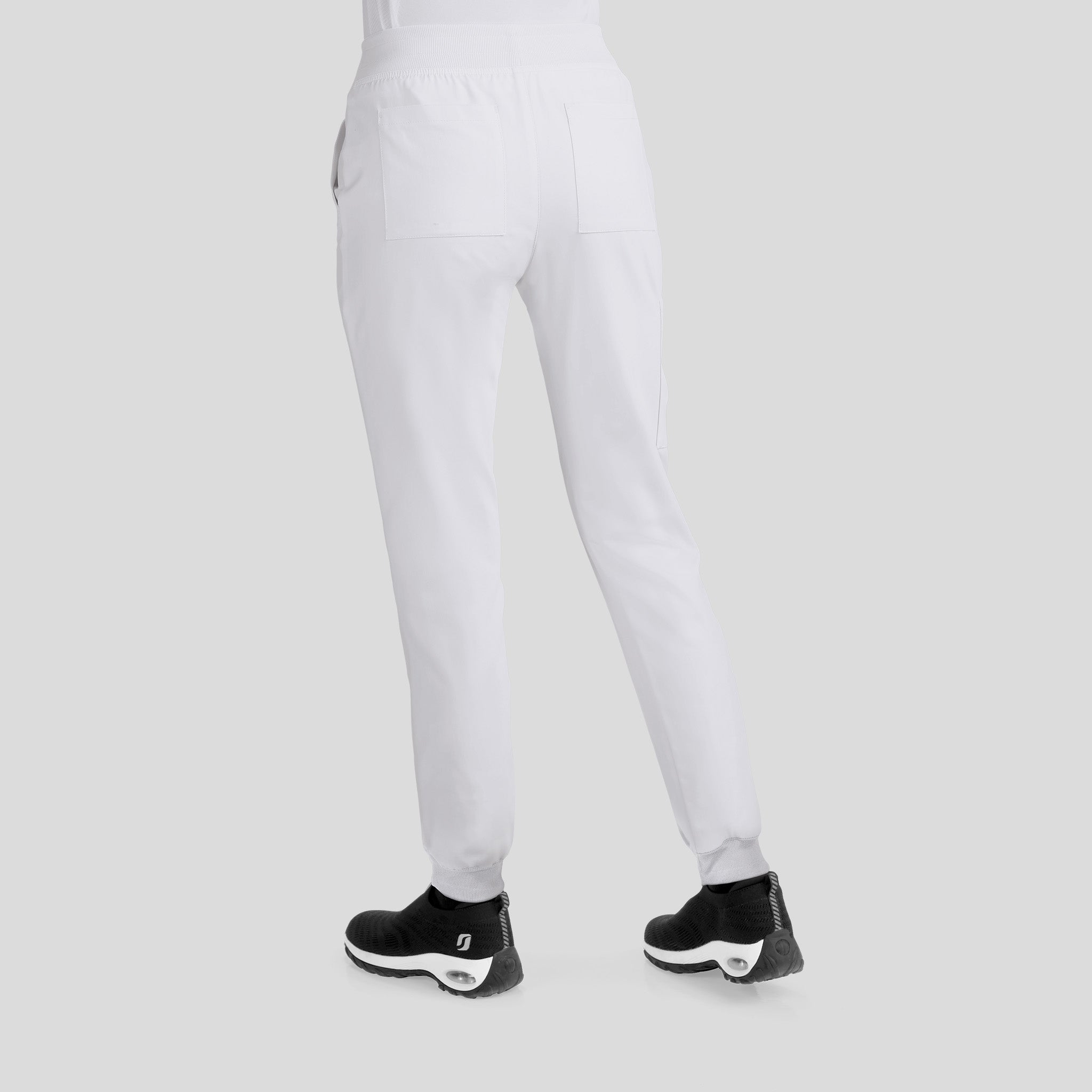 Pulse Jogger | White