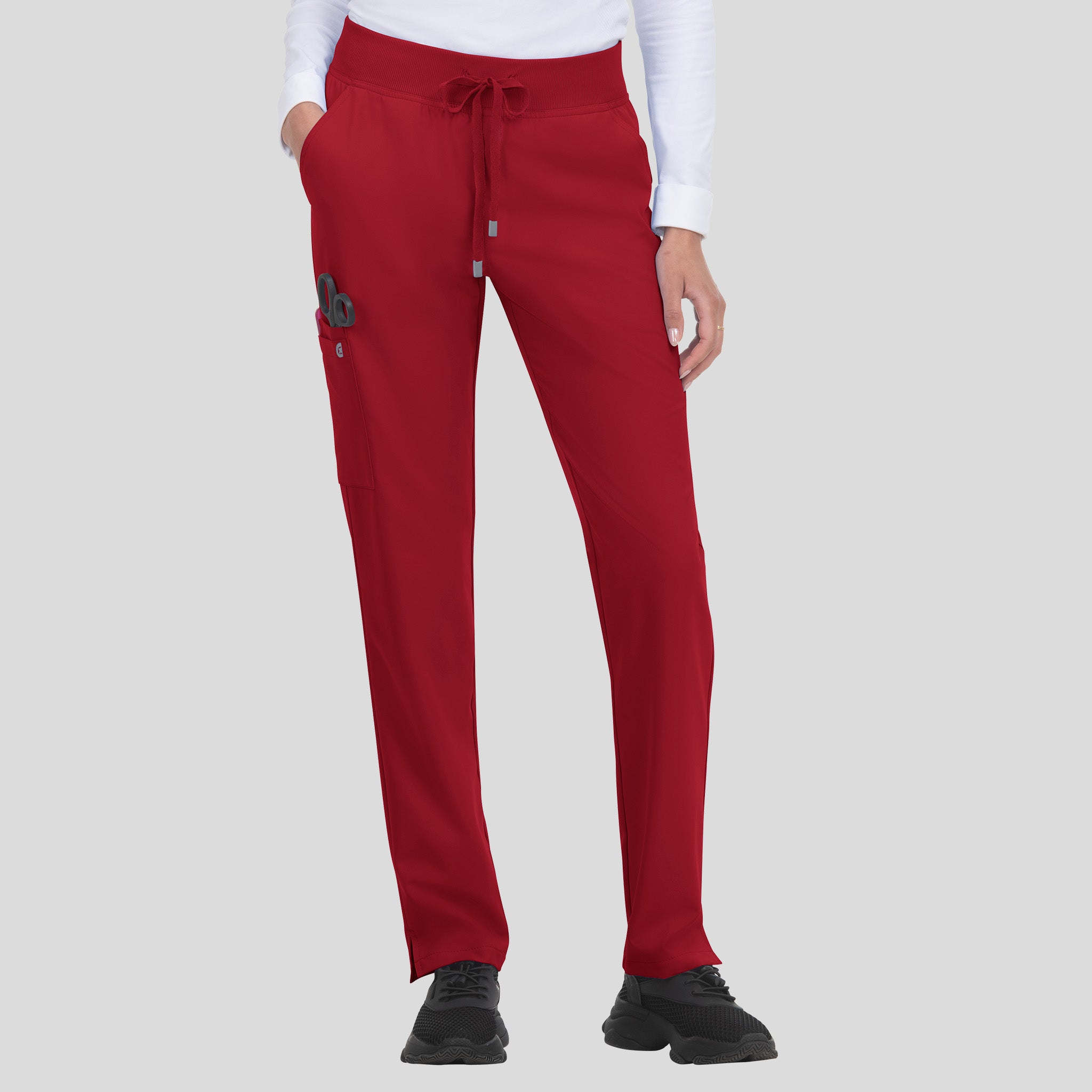 Atria Pant | Ruby