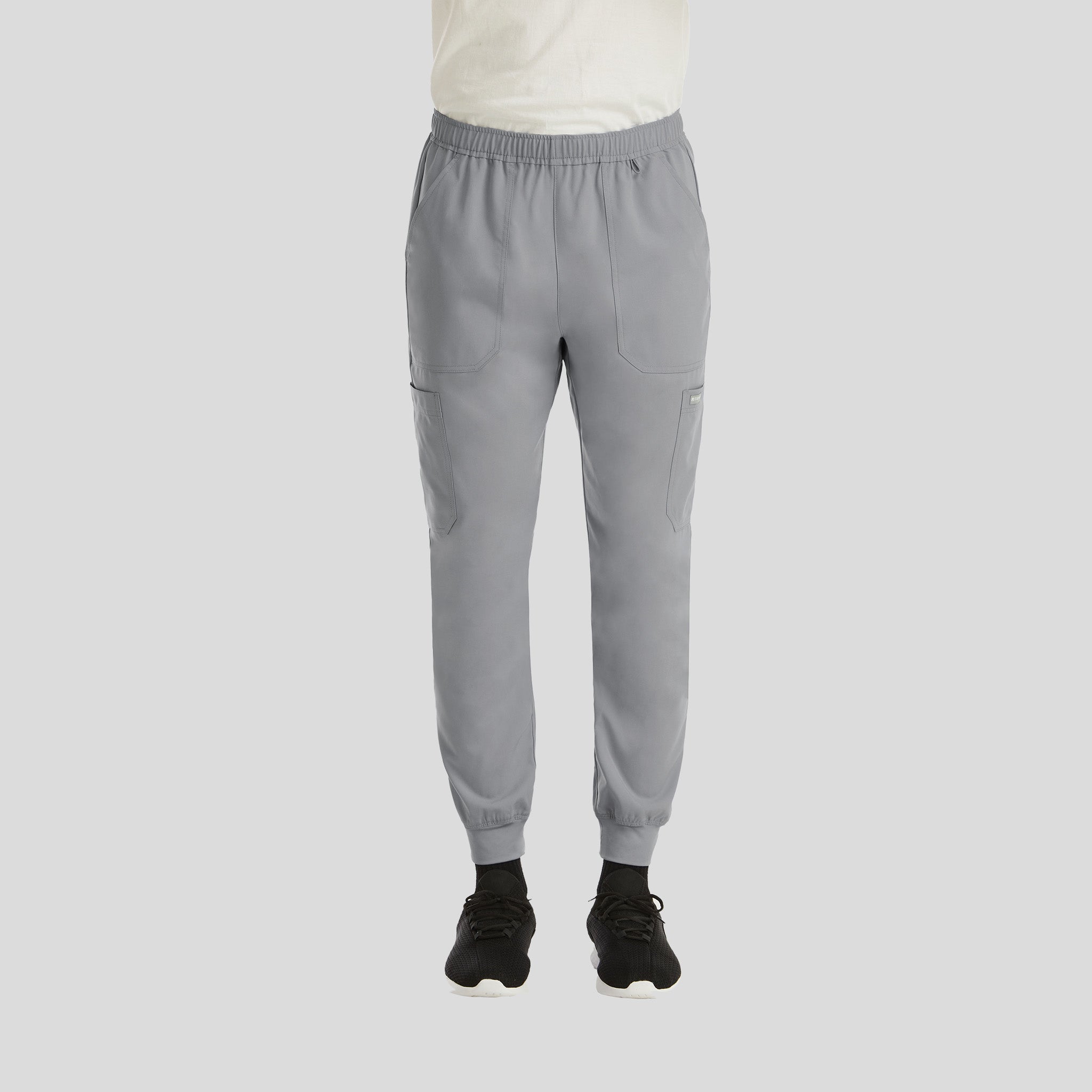 Men’s Full Elastic Jogger | Quite Grey