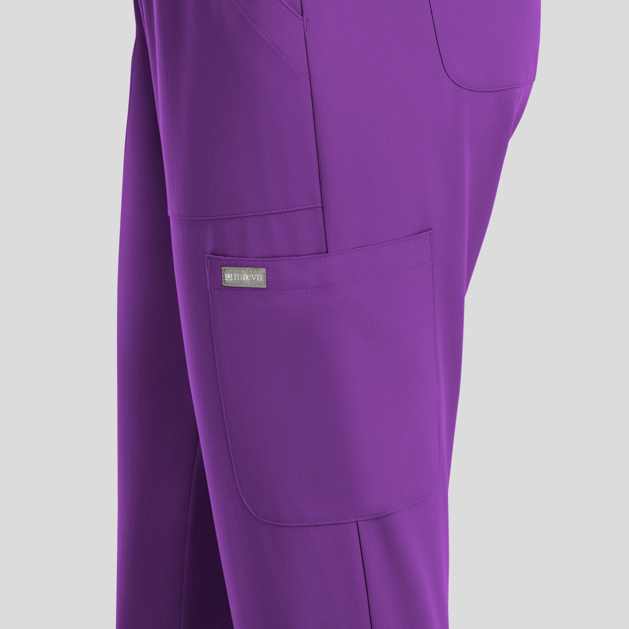 Women's 6 Pocket Pant | Eggplant