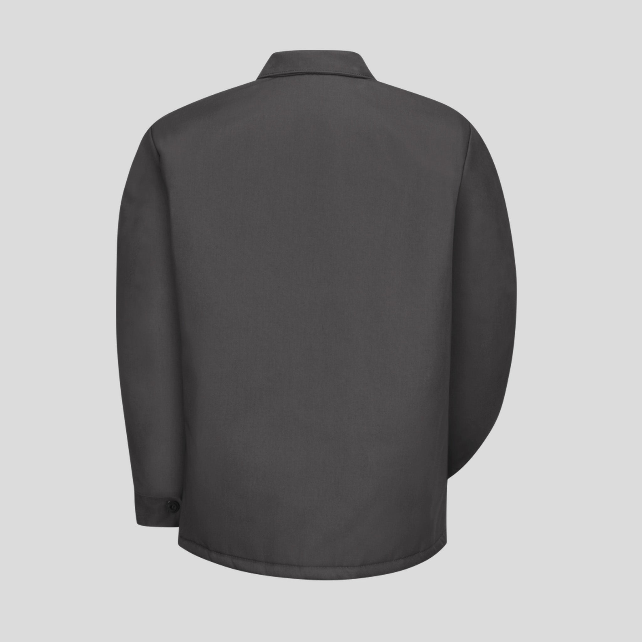 Perma-Lined Panel Jacket | Charcoal