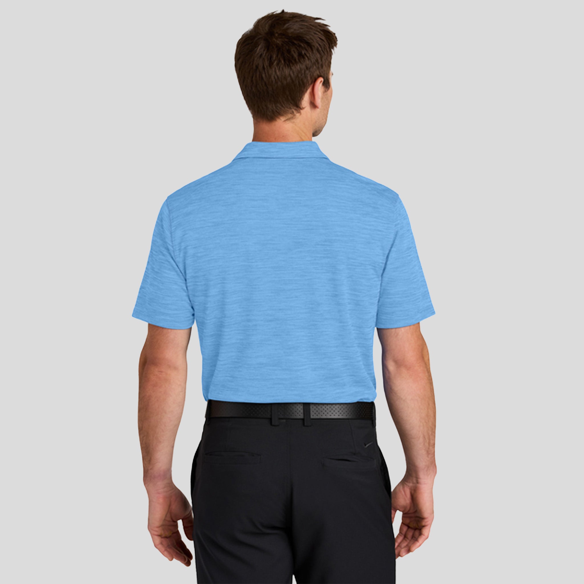 Dri-FIT Striated Polo | University Blue