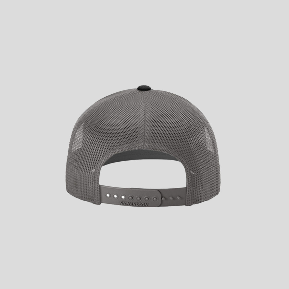 Richardson Trucker Cap | Black/Charcoal