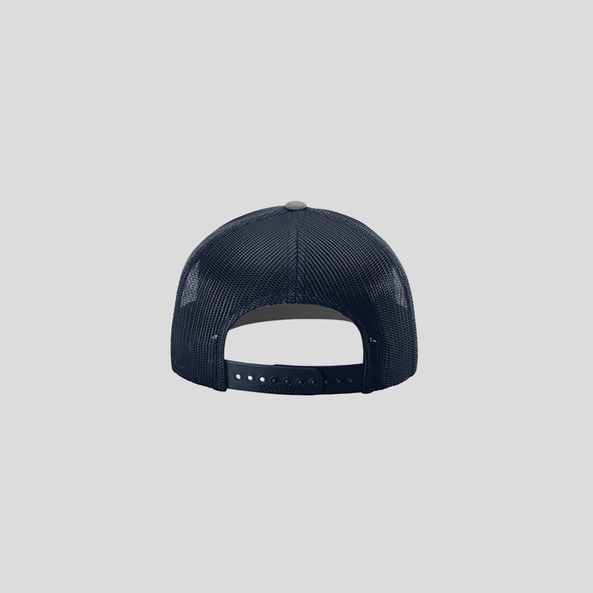Richardson Trucker Cap | Heather Grey/Navy